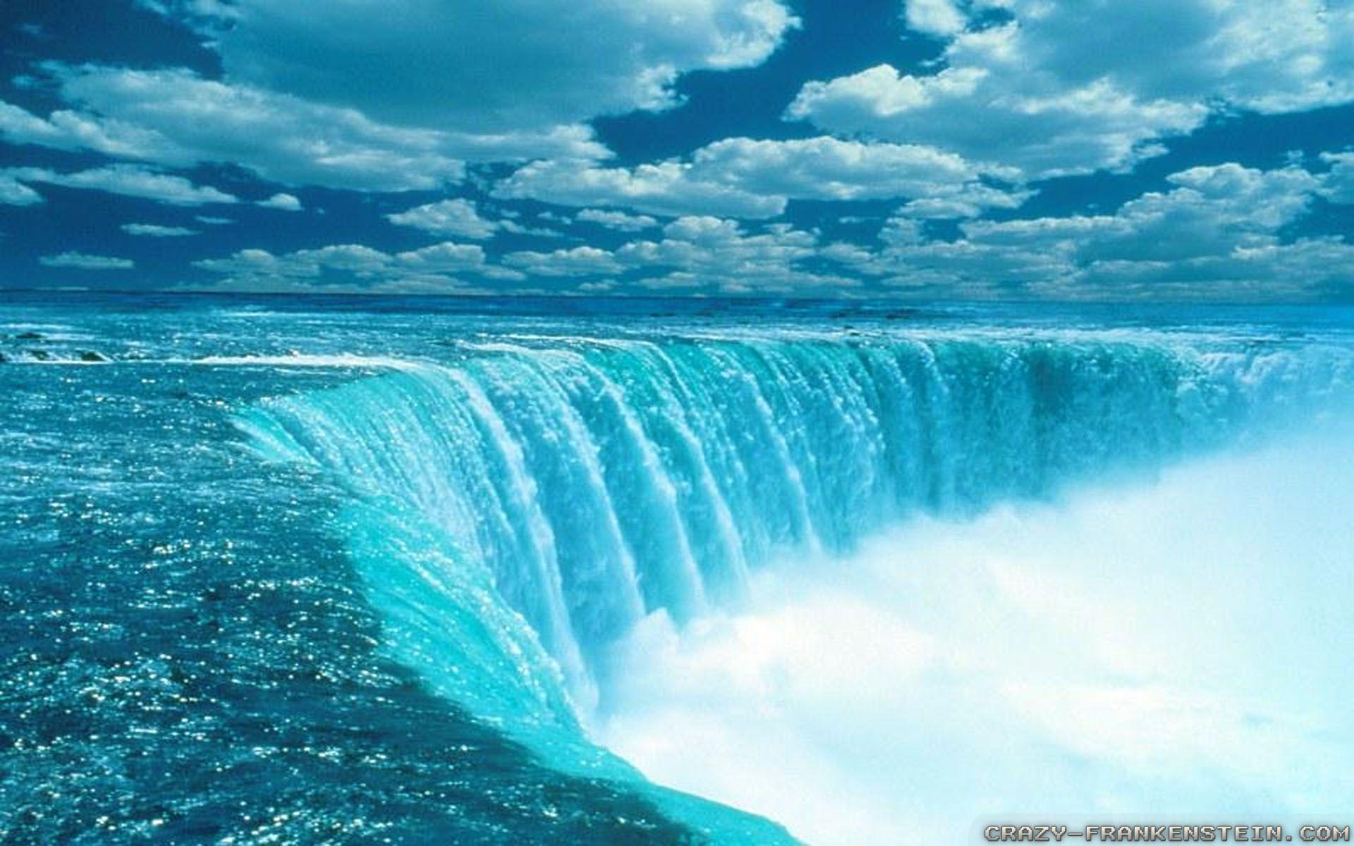 Niagara Falls Wint HD Wallpaper, Background Image