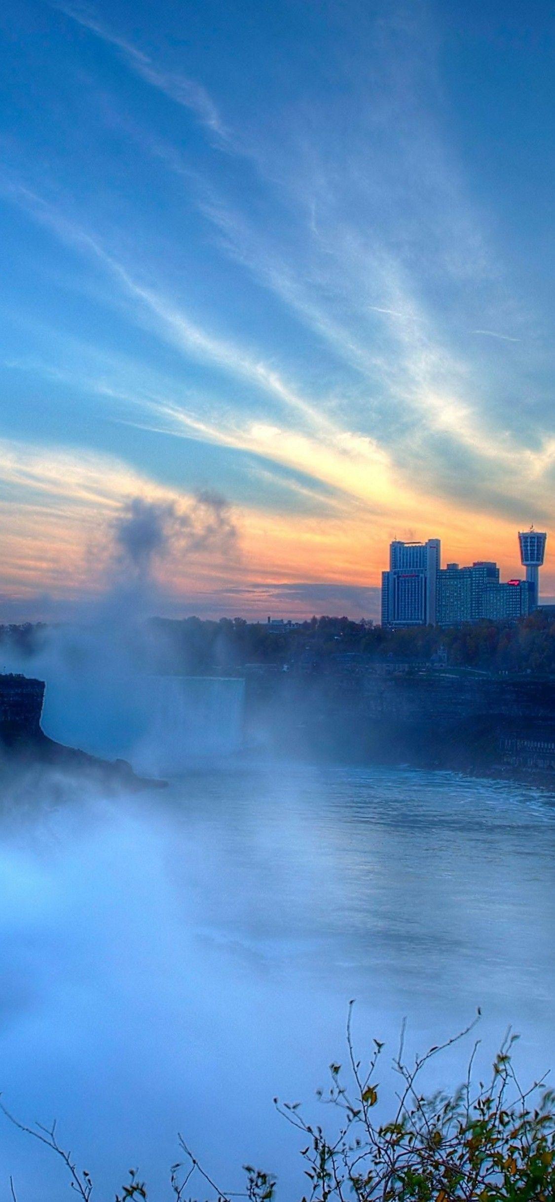 Niagara Falls HD Wallpaper - [1125x2436]