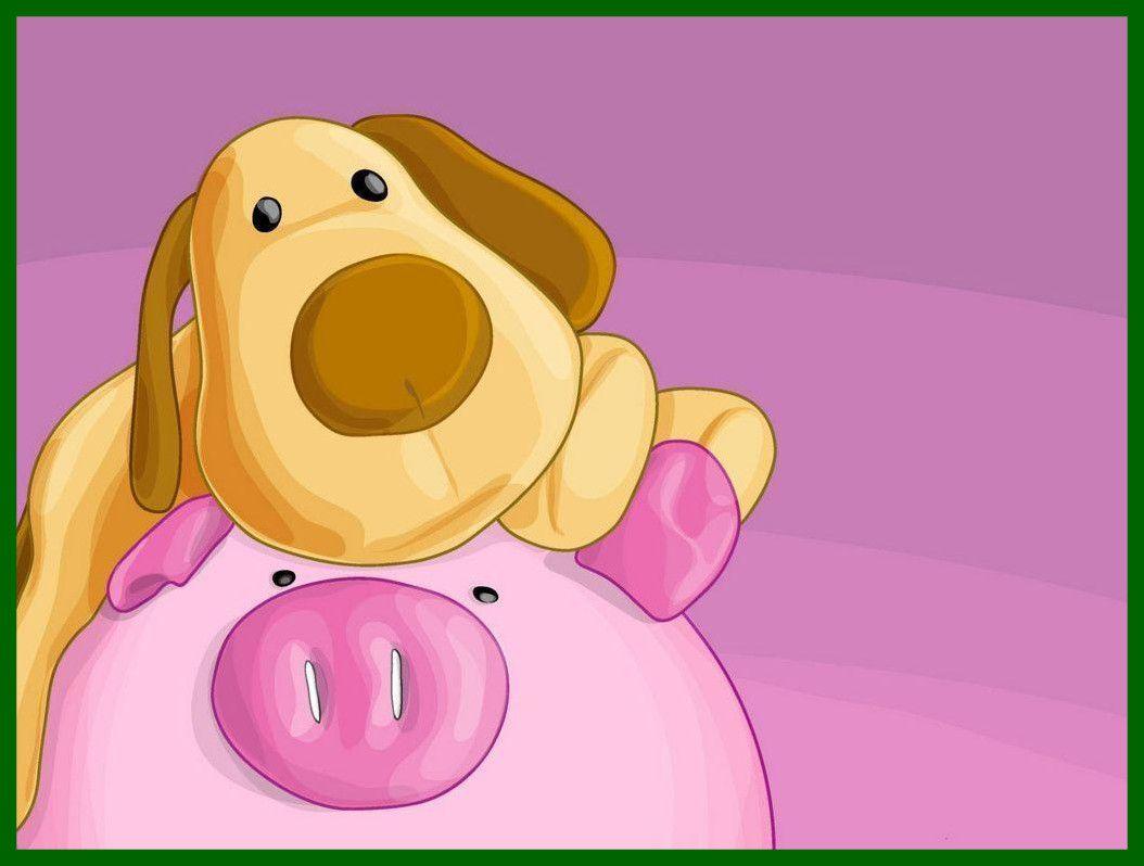 Unbelievable Cute Piggy Wallpaper Ralph U Blowing The Conch Reversed