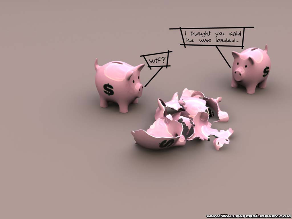 Piggy bank Wallpaper and Background Image