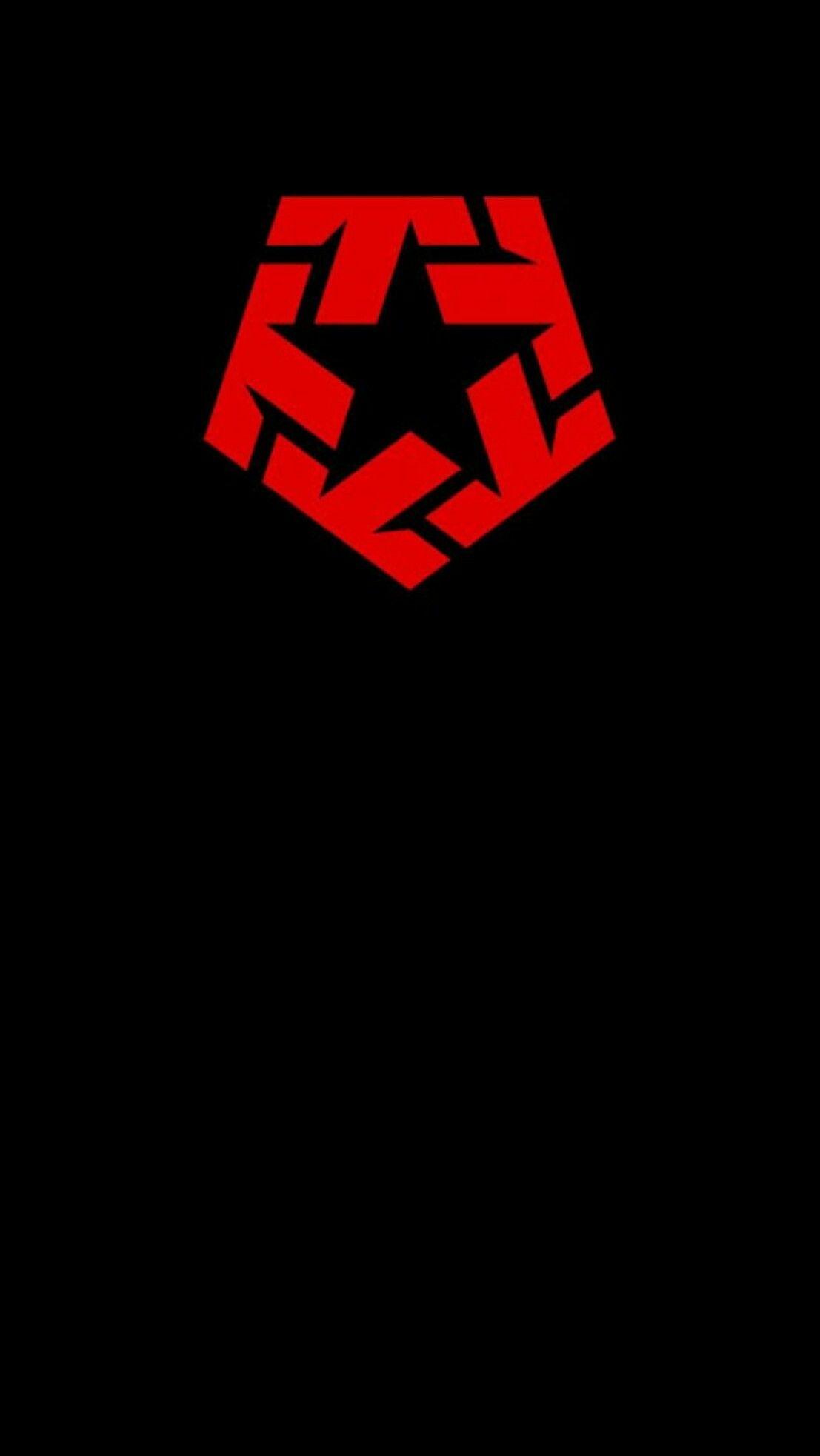 Black and Red iPhone Wallpaper