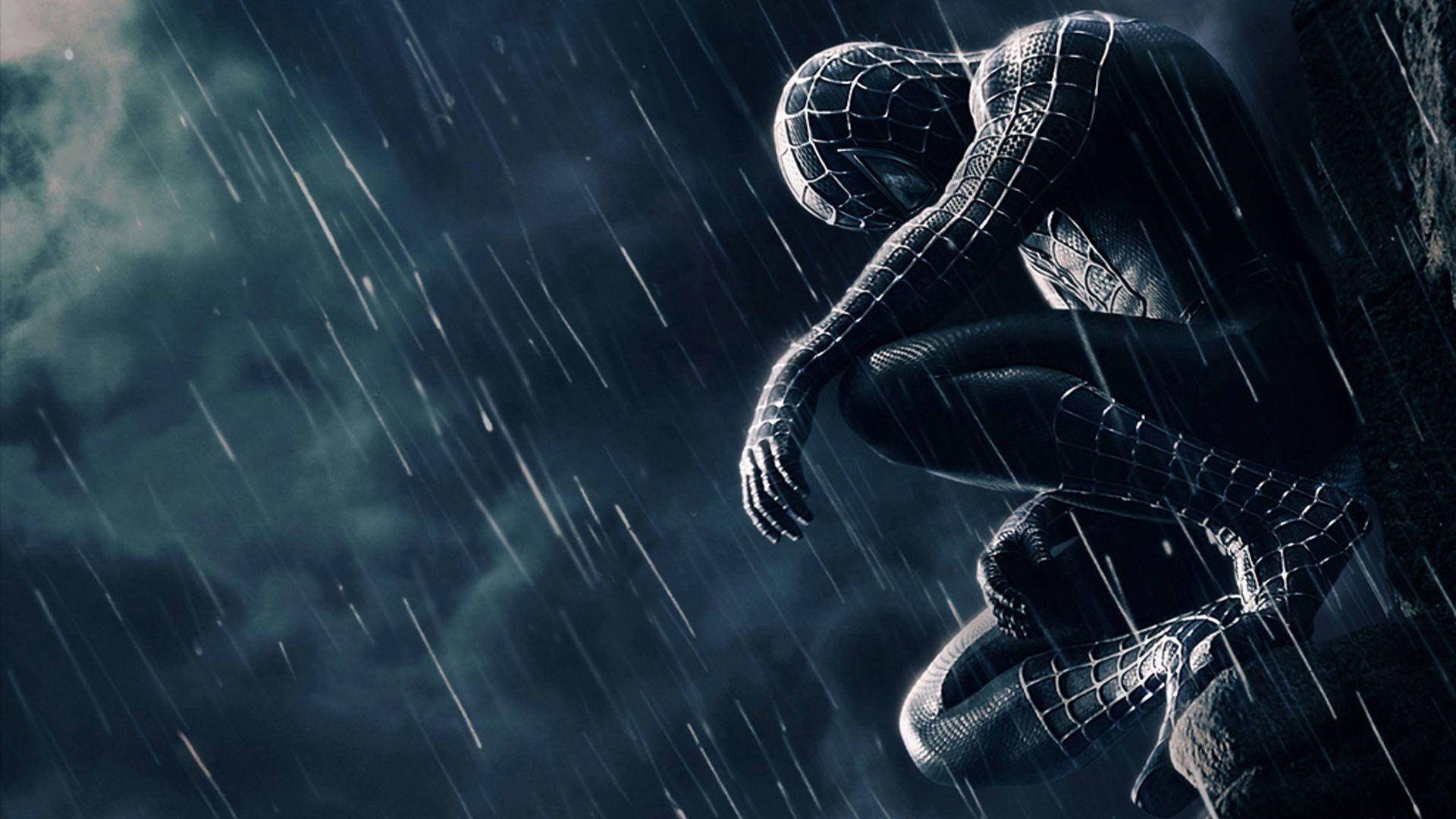 Black Spiderman Wallpapers For PC Wallpaper Cave