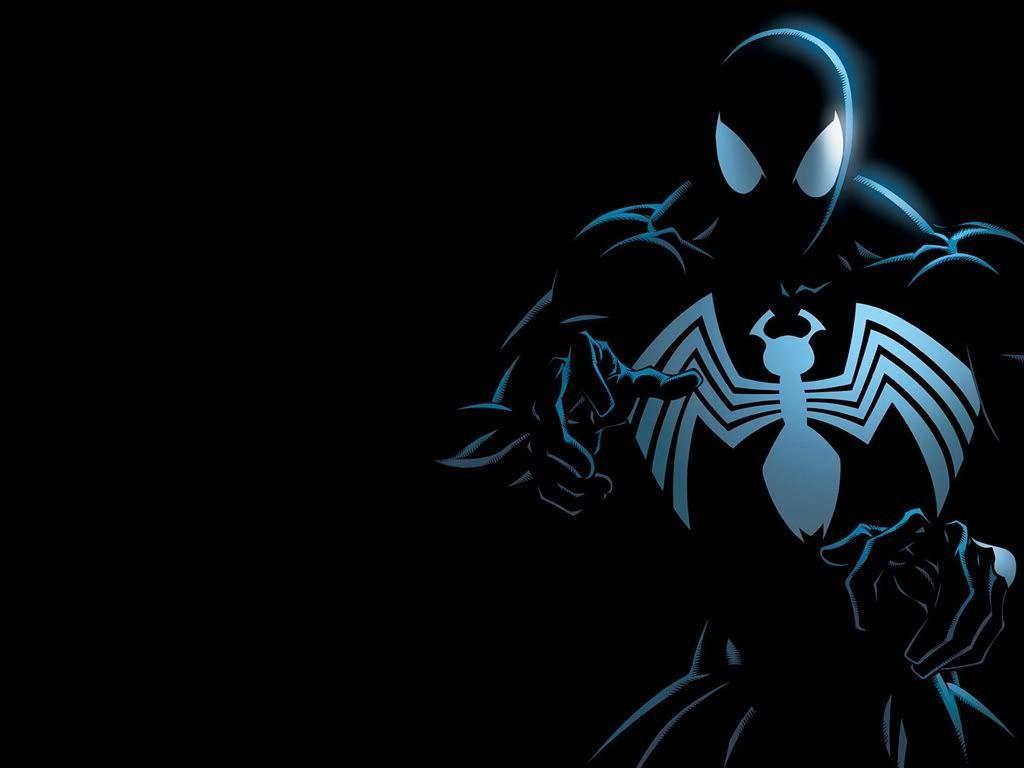 Black Suit Spiderman Wallpaper