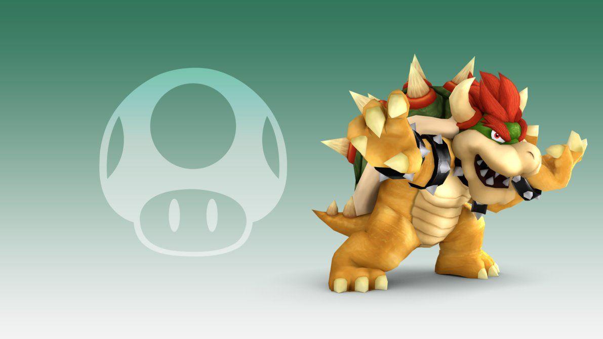 Bowser Wallpaper [Smash 3] By Ryo 10pa