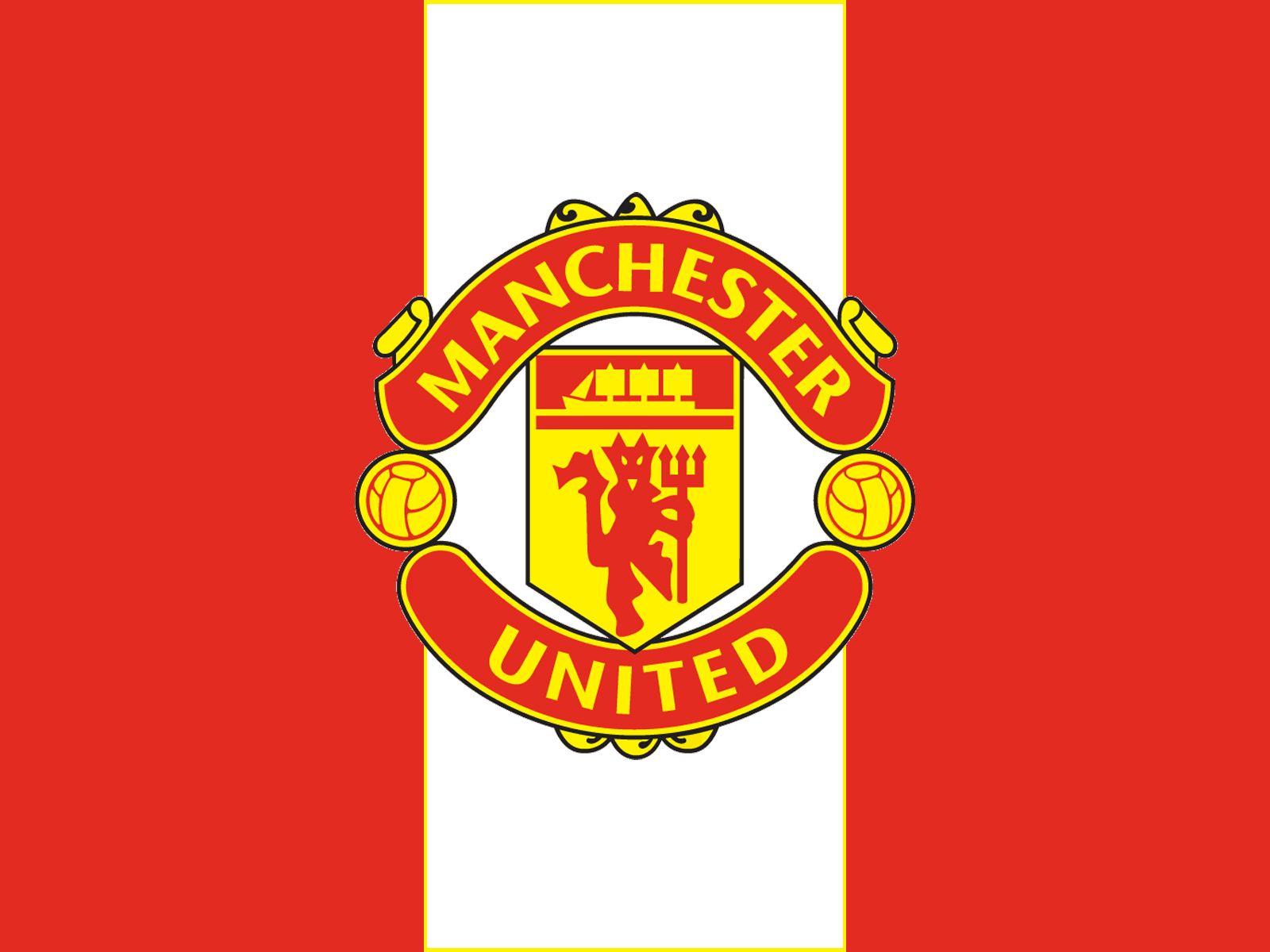 Manchester United Logo Wallpaper HD Wallpaper