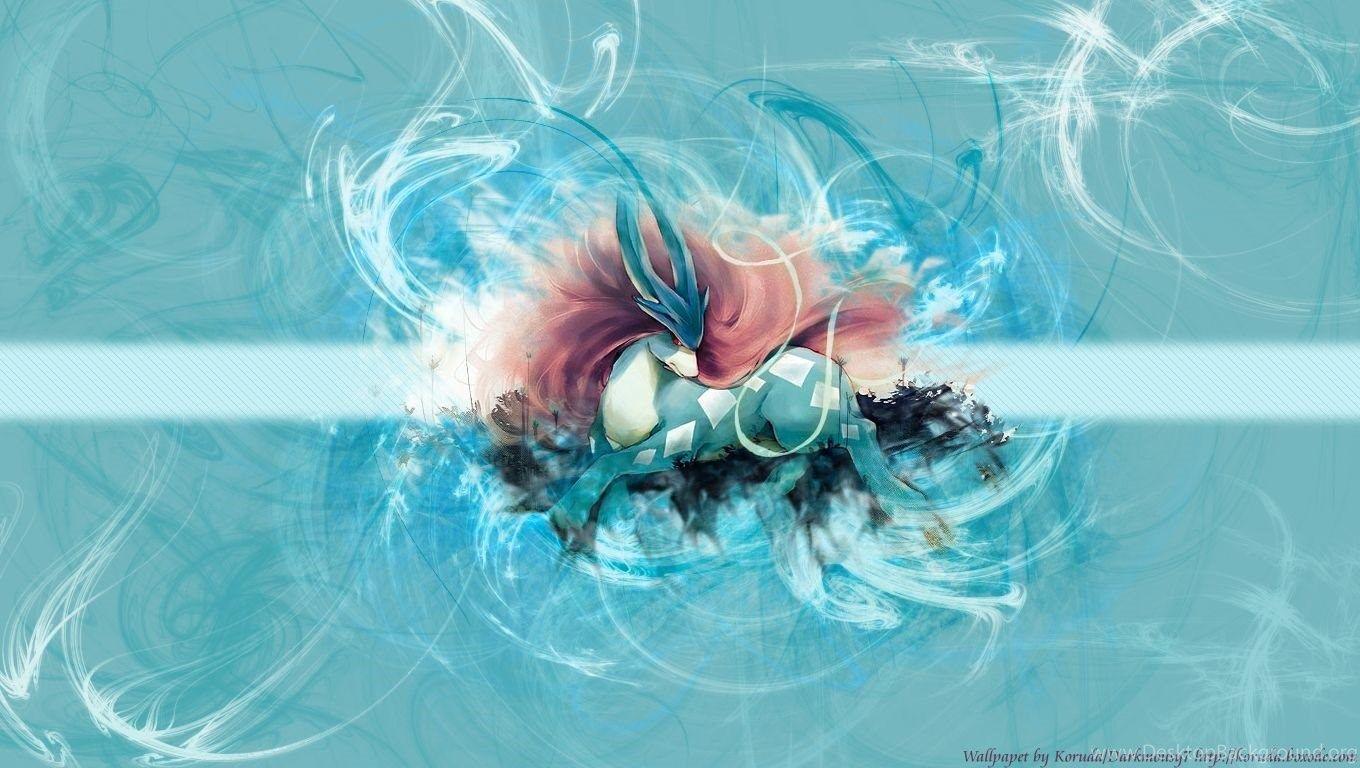 Suicune HD Wallpaper Desktop Background