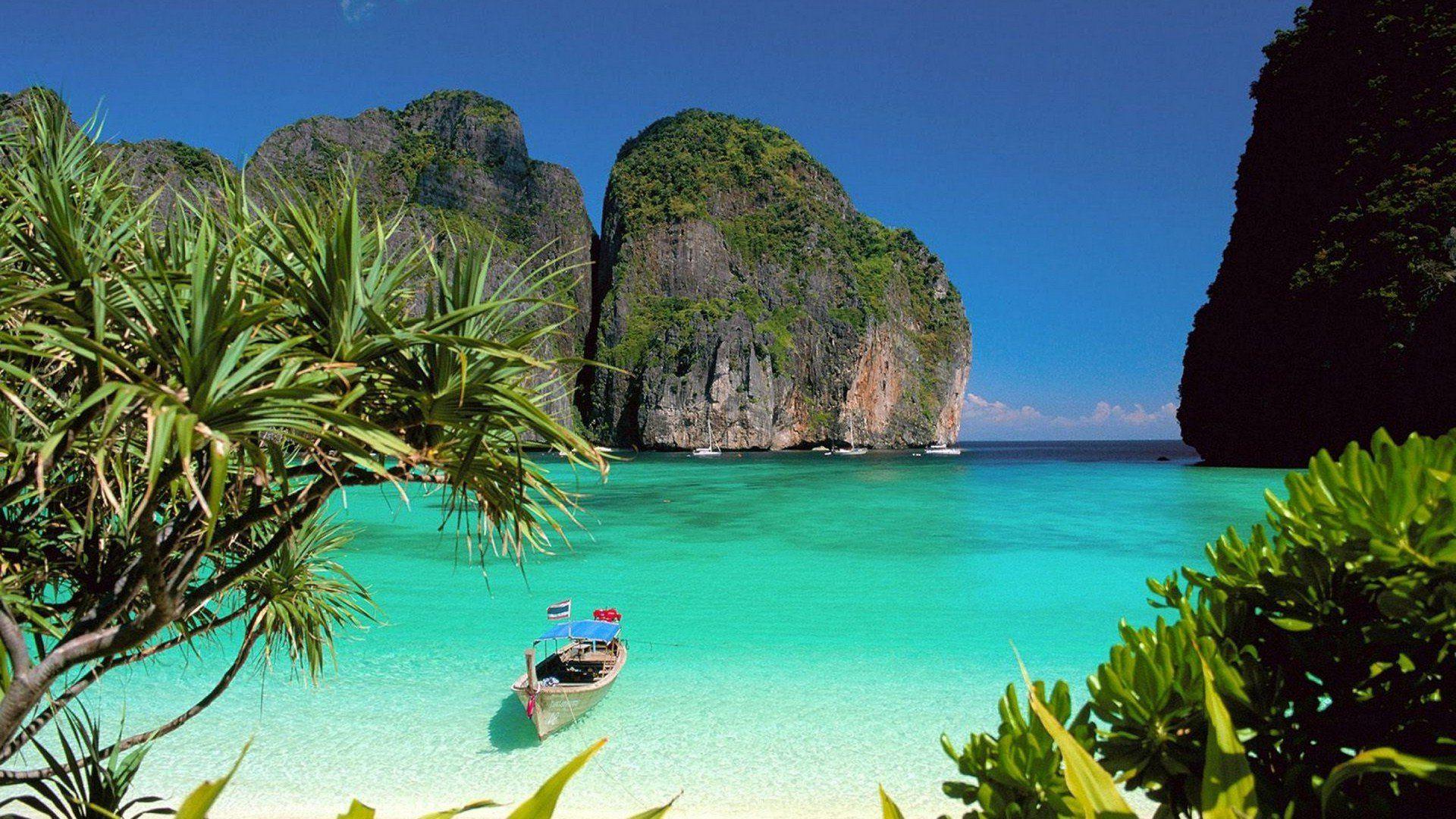 Koh Tao Beach Wallpaper Thailand World Wallpaper