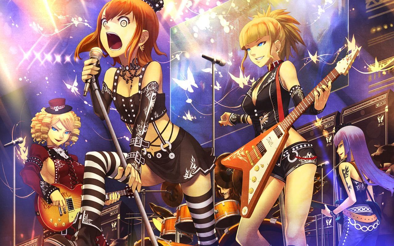 Music Anime Wallpaper HD Download