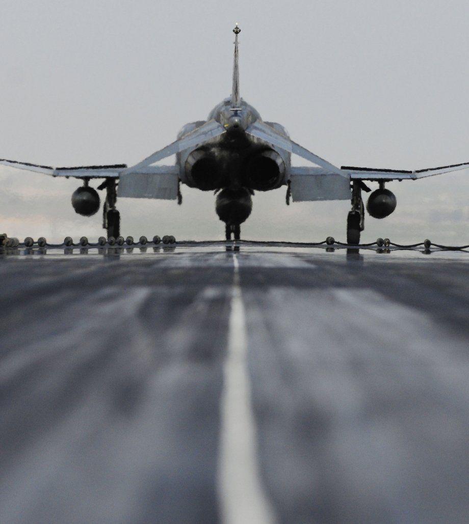 Wallpaper Photo Image F 4 Phantom II Wild Weasel Navy AF Firing