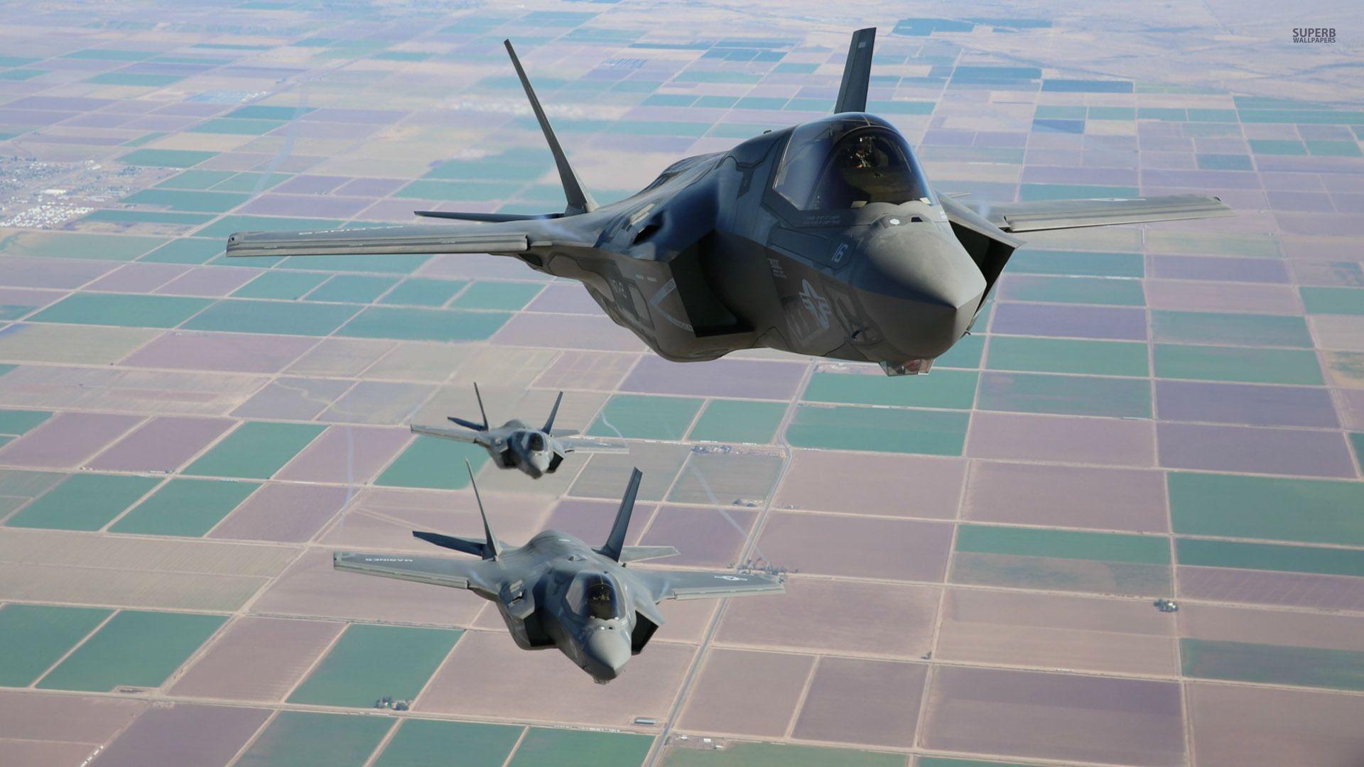 F 35 Vs F 22 HD Wallpaper, Background Image