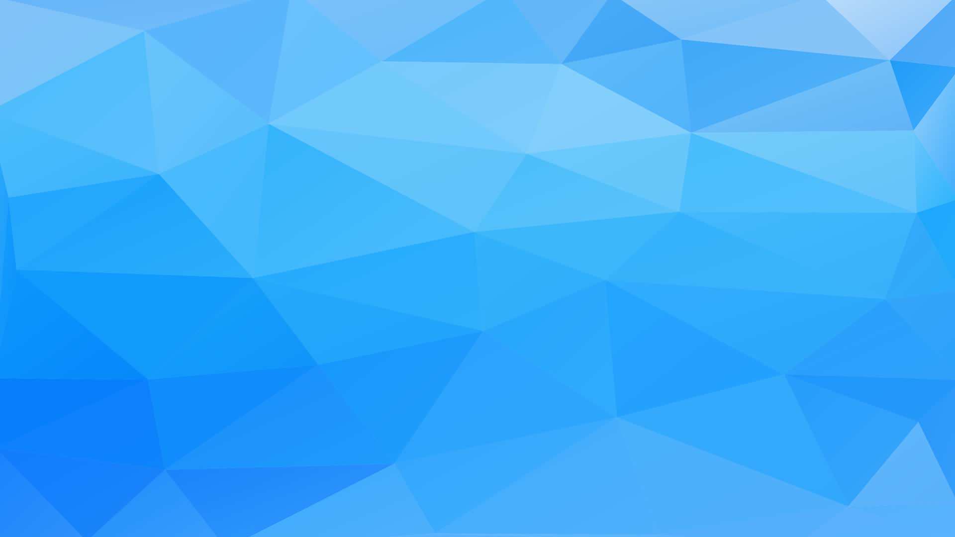 Pattern polygon 3D blue. wallpaper.sc Desktop
