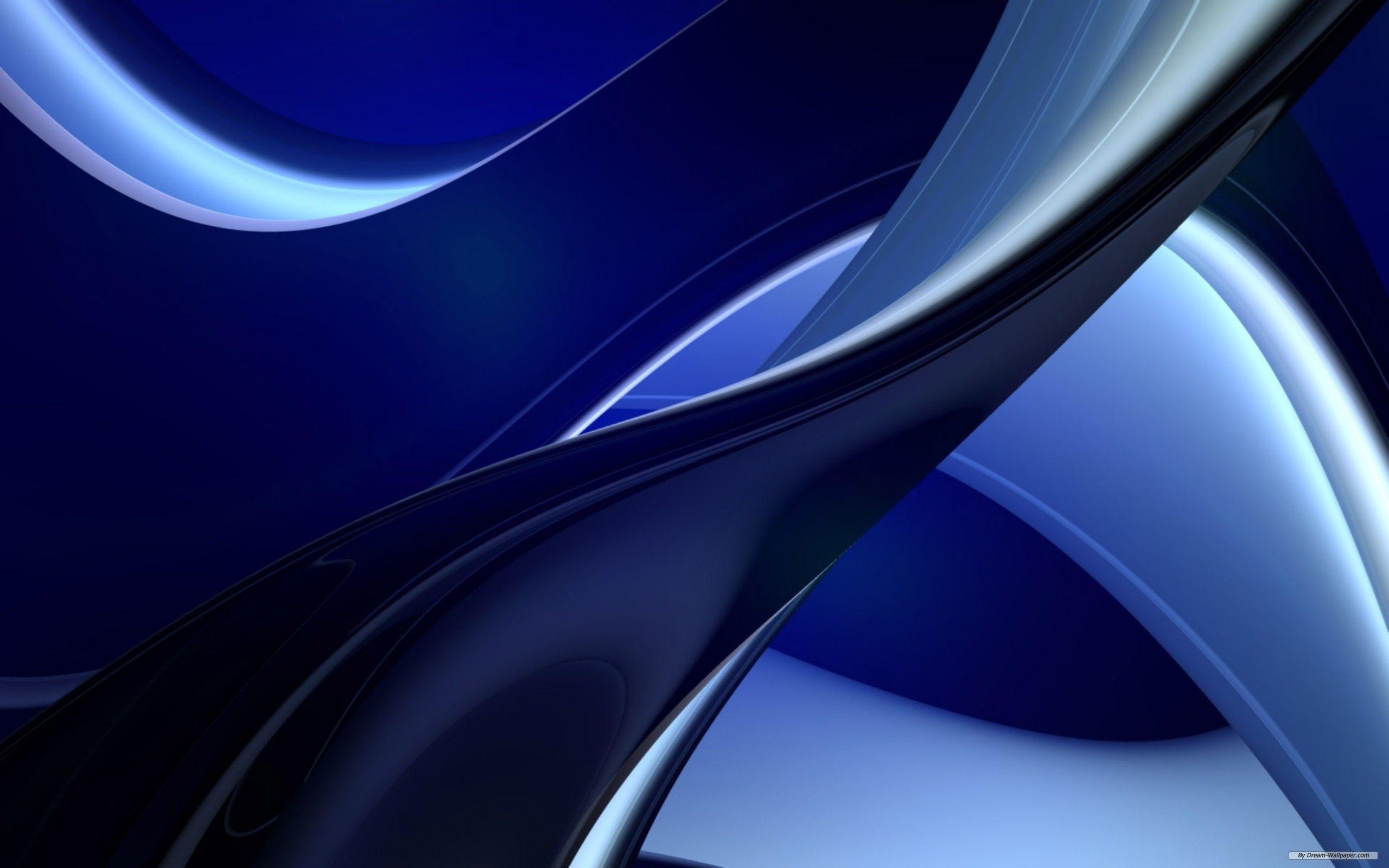 Blue 3D Wallpaper