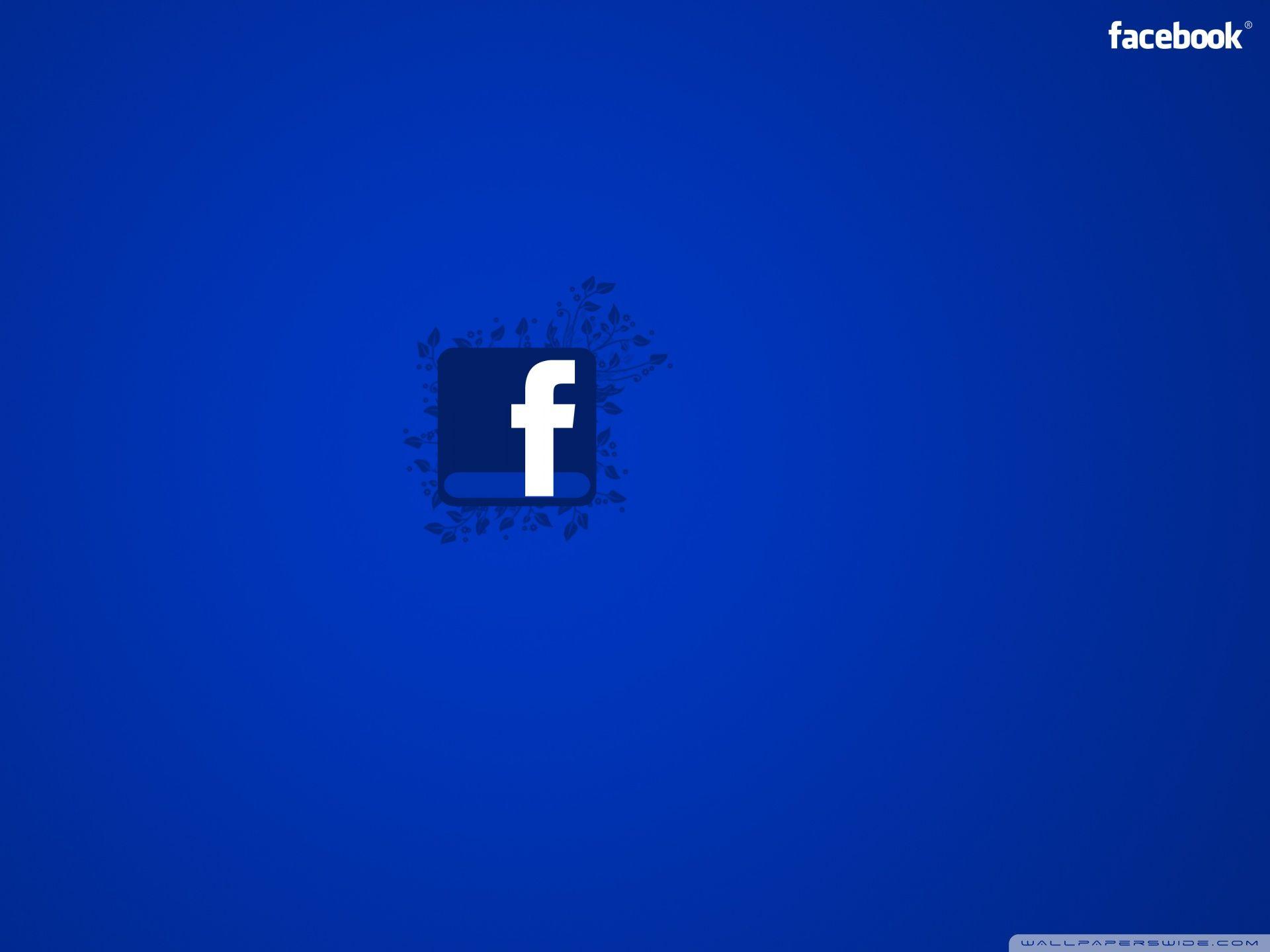 Facebook Blue ❤ 4K HD Desktop Wallpaper for 4K Ultra HD TV • Tablet