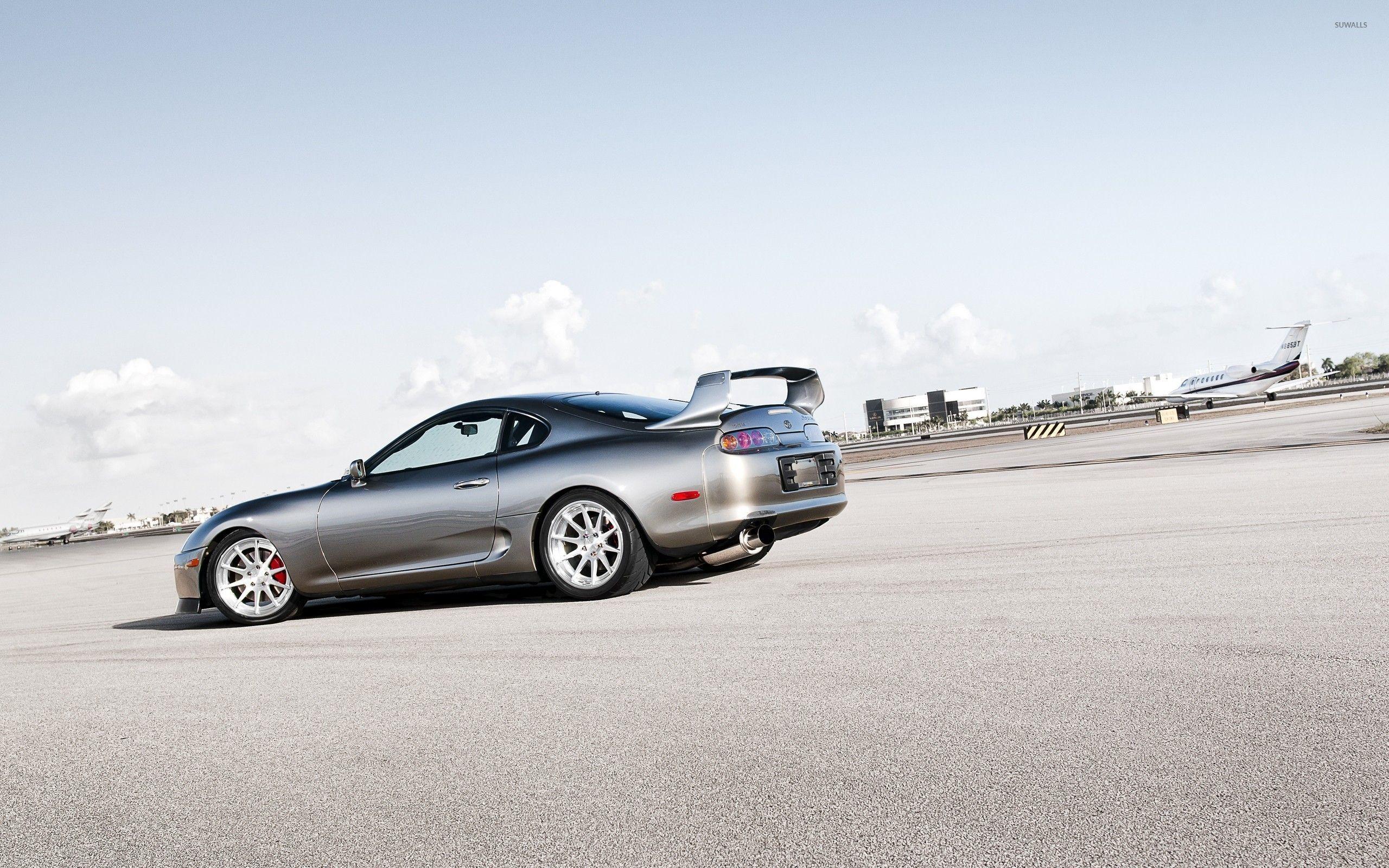 Toyota Supra wallpaper Car wallpaper. HD Wallpaper