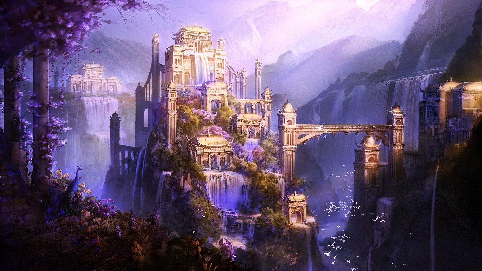 Fantasy Castle wallpaperDownload free awesome wallpaper