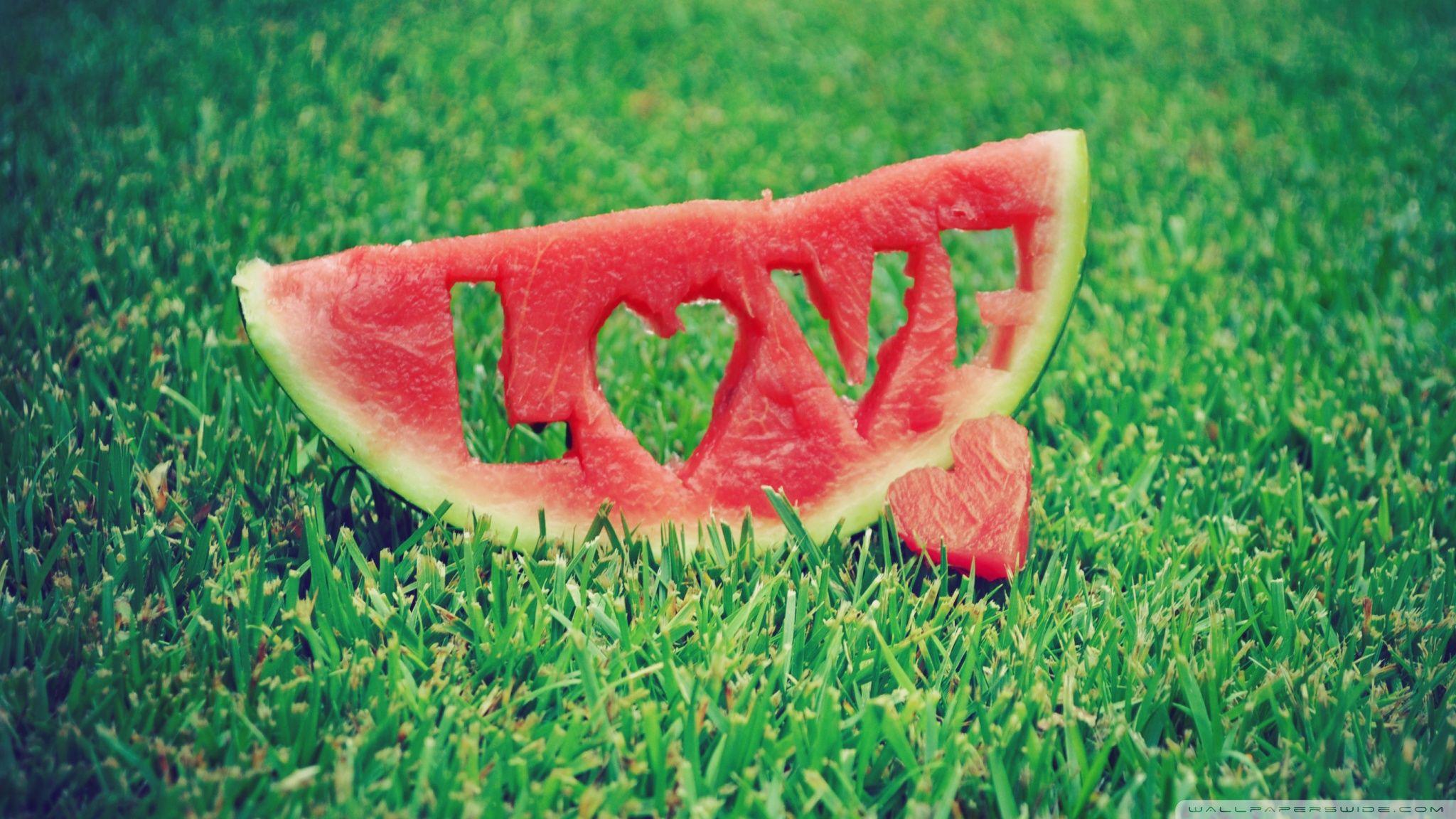 Love Watermelon ❤ 4K HD Desktop Wallpaper for 4K Ultra HD TV • Wide
