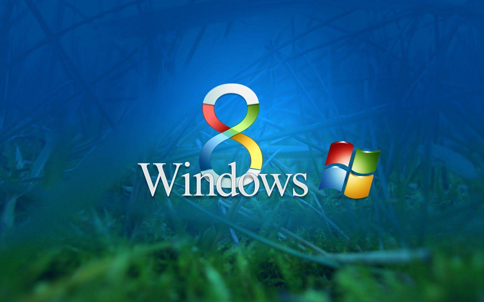 Ganz Wallpaper: Windows 8 HD Wallpaper