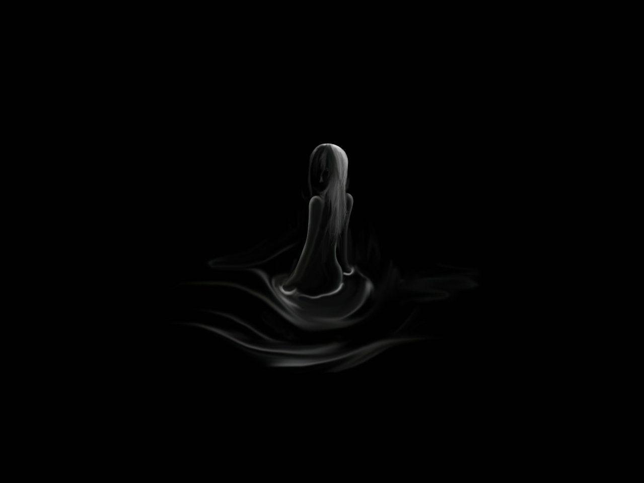 Ganz Wallpaper: Black HD Wallpaper