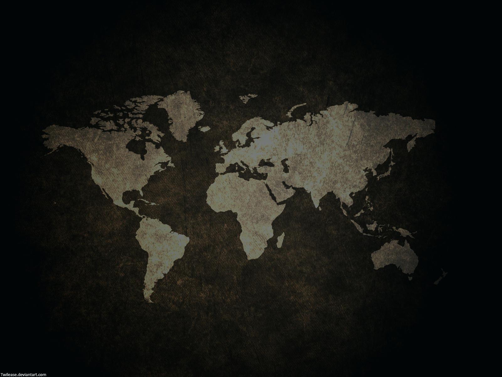 Old World Map Wallpaper By On Maps Wallpaper