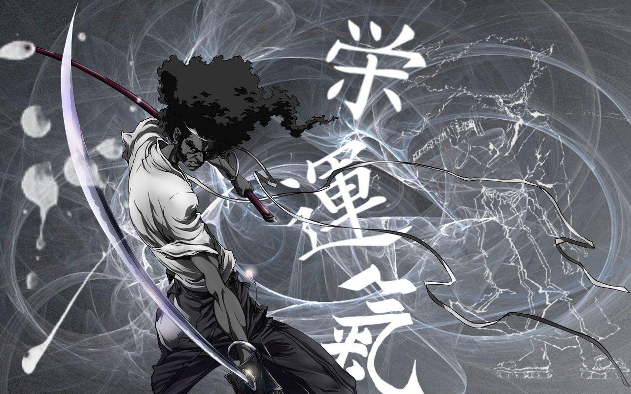 Afro Samurai HD Wallpaper Image for iPad mini 3