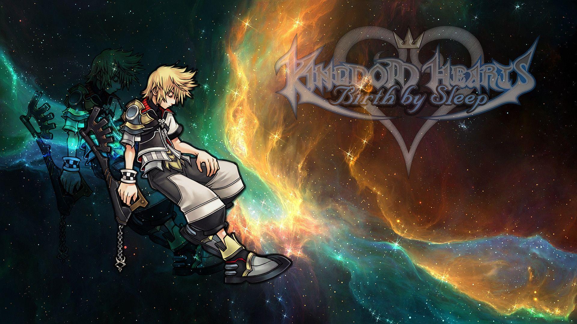 Axel Kingdom Hearts Wallpaper