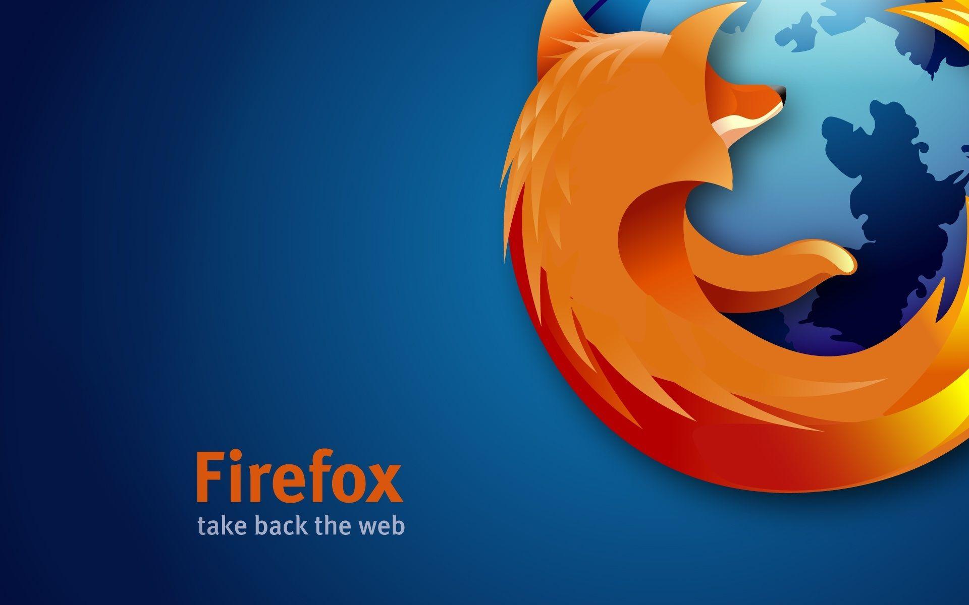 mozilla firefox blue background wallpaper HD mozilla