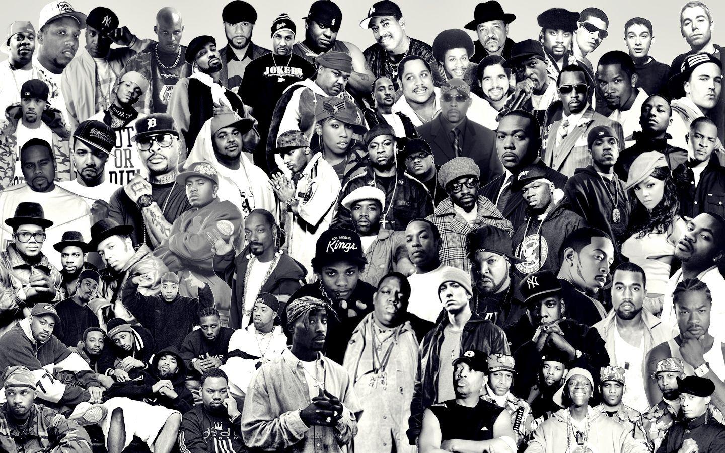 Free Wallpaper Most Popular Rappers In The World 1440x900