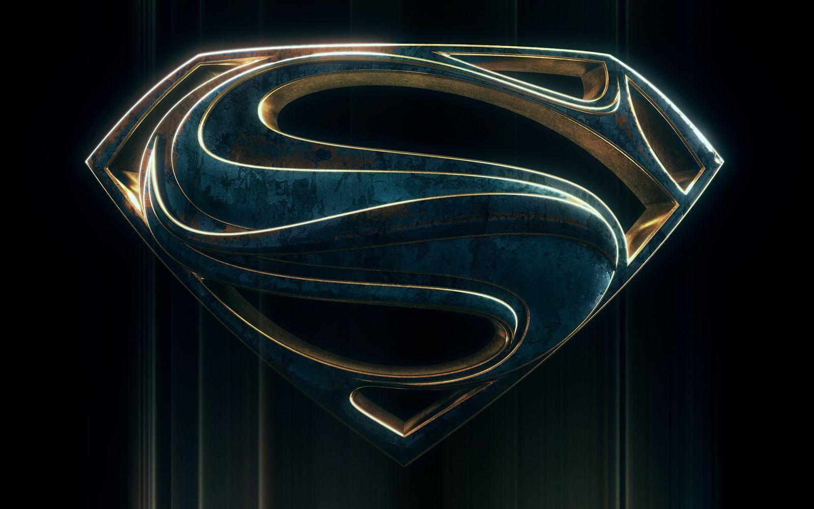 Superman Man of Steel Logo Wallpapers Free Download 164