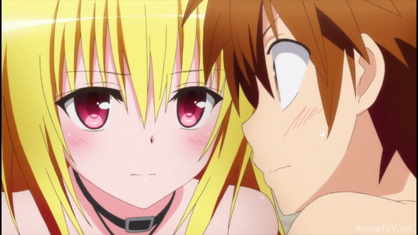 Anime To Love-Ru: Darkness HD Wallpaper