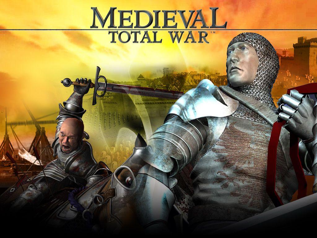 Medieval: Total War (2002) promotional art