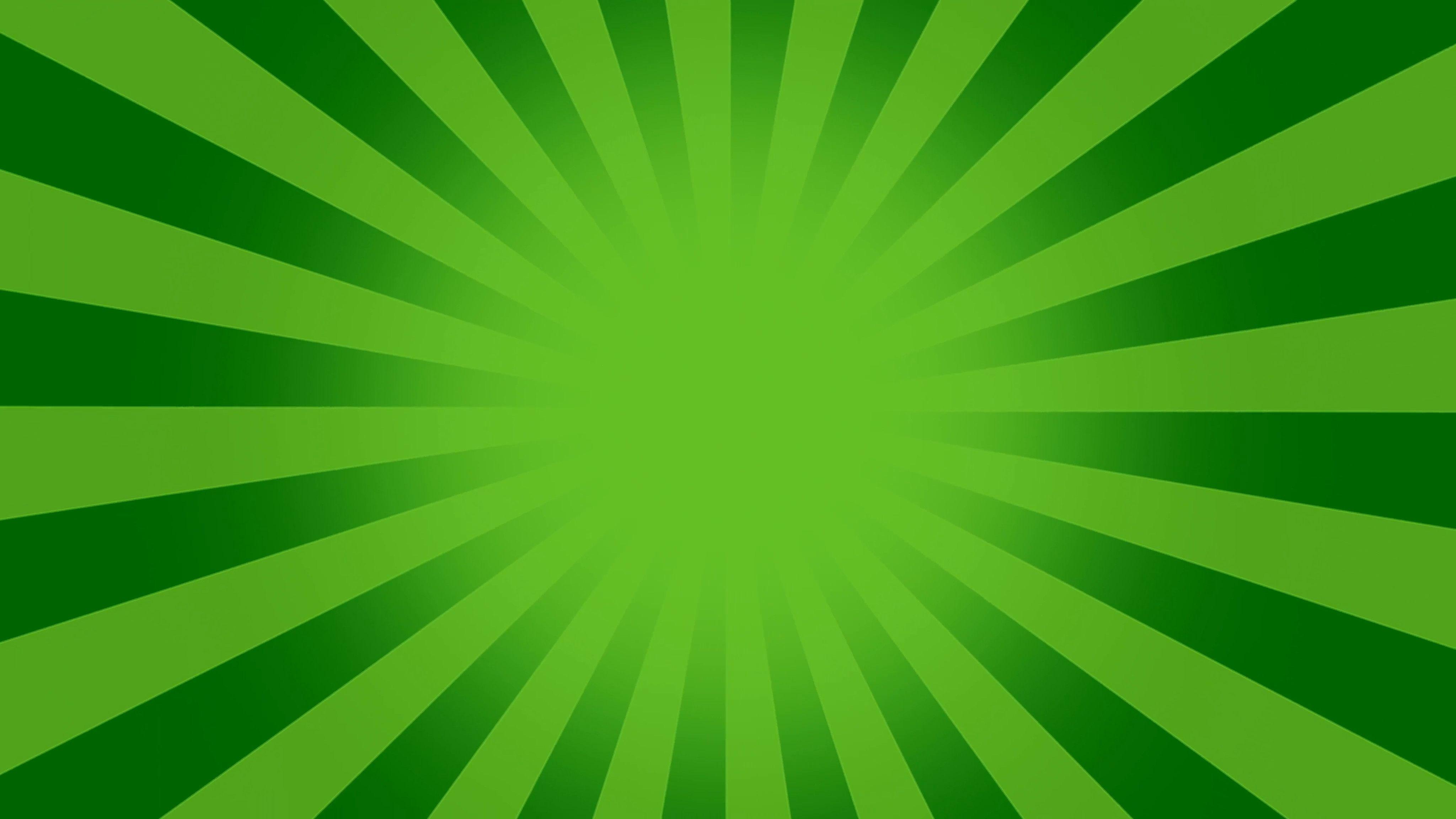 Green Burst Vector Background Cartoon With Space For Alluring Image