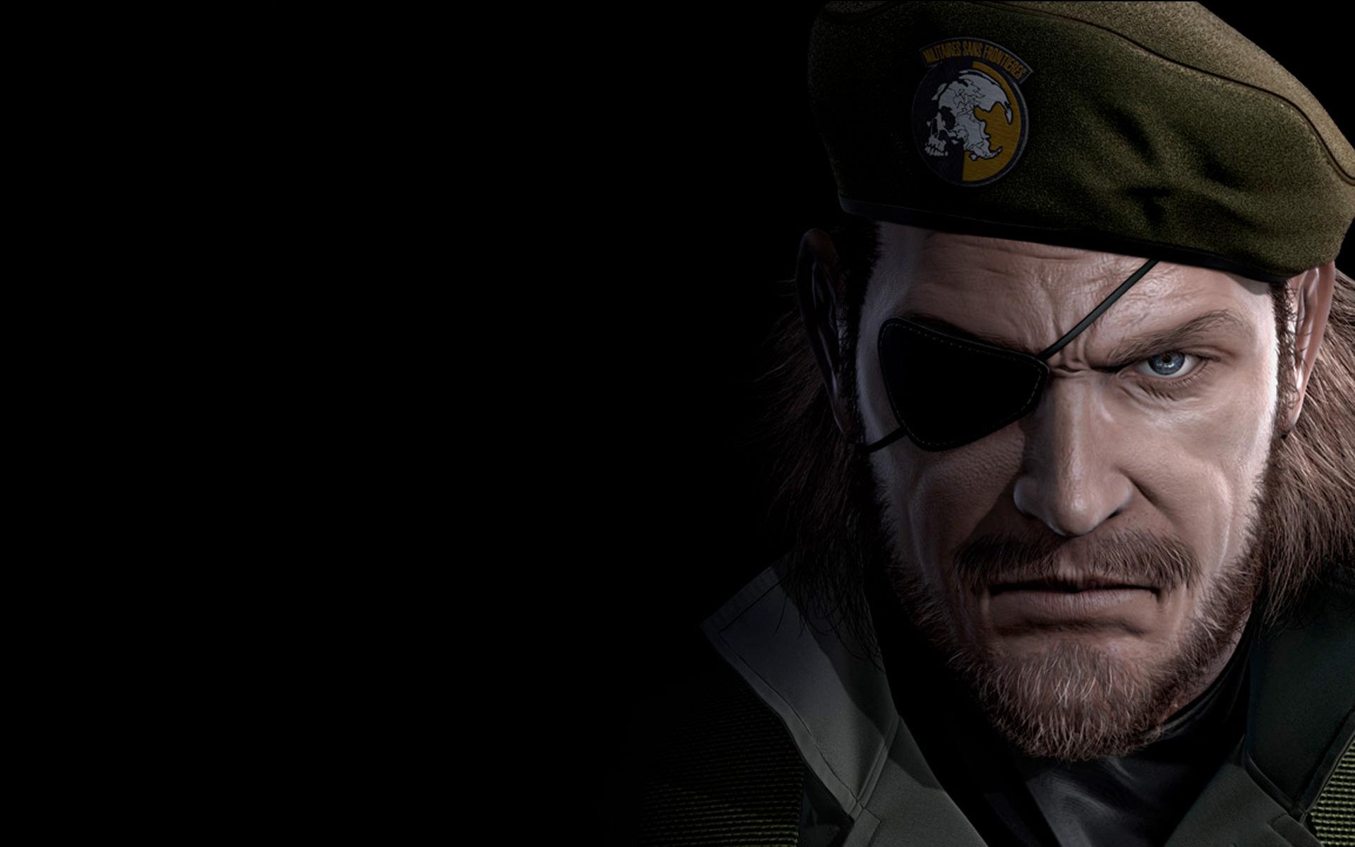 30+ Big Boss (Metal Gear Solid) HD Wallpapers and Backgrounds