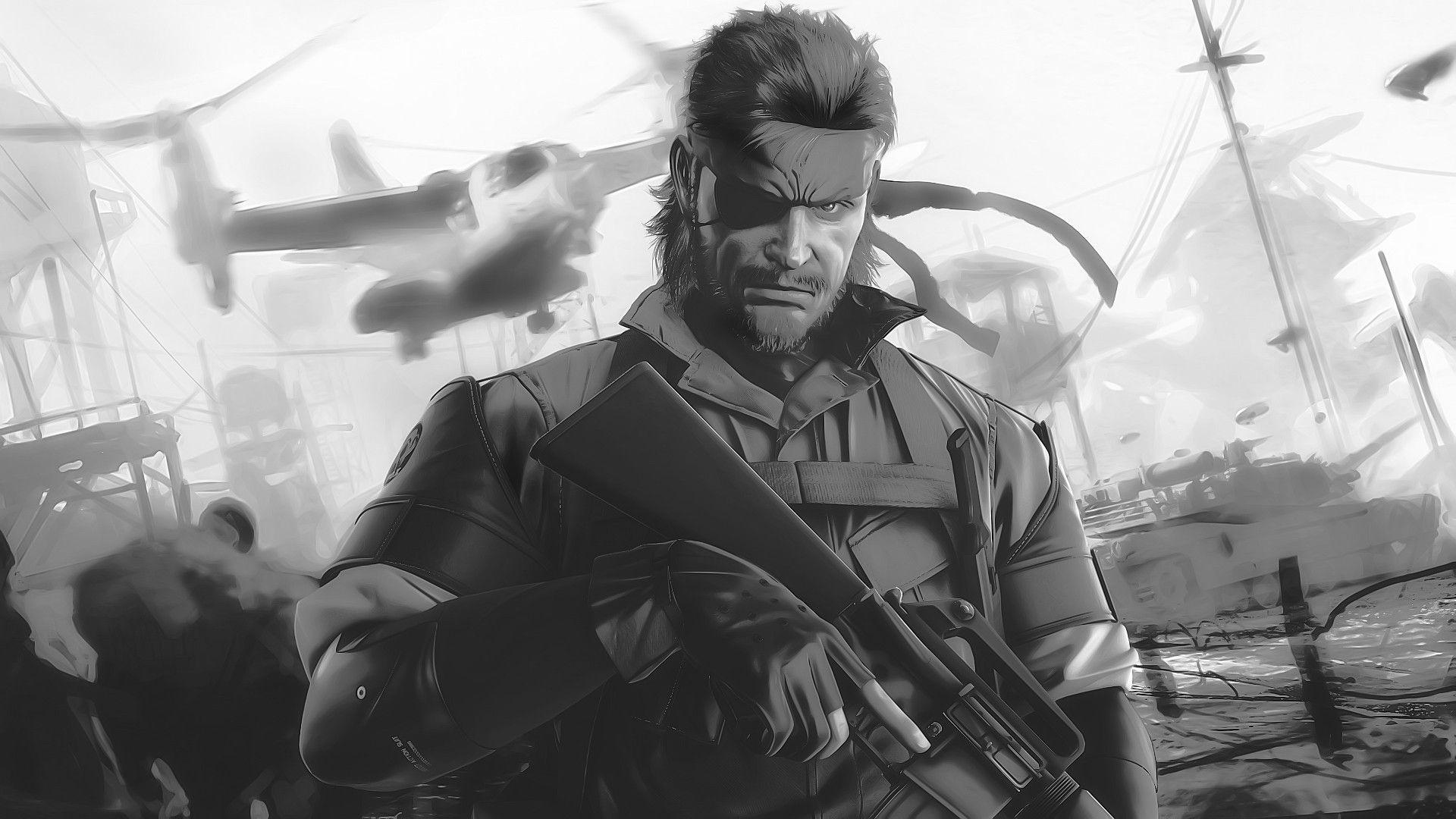 Metal Gear Big Boss Wallpaper
