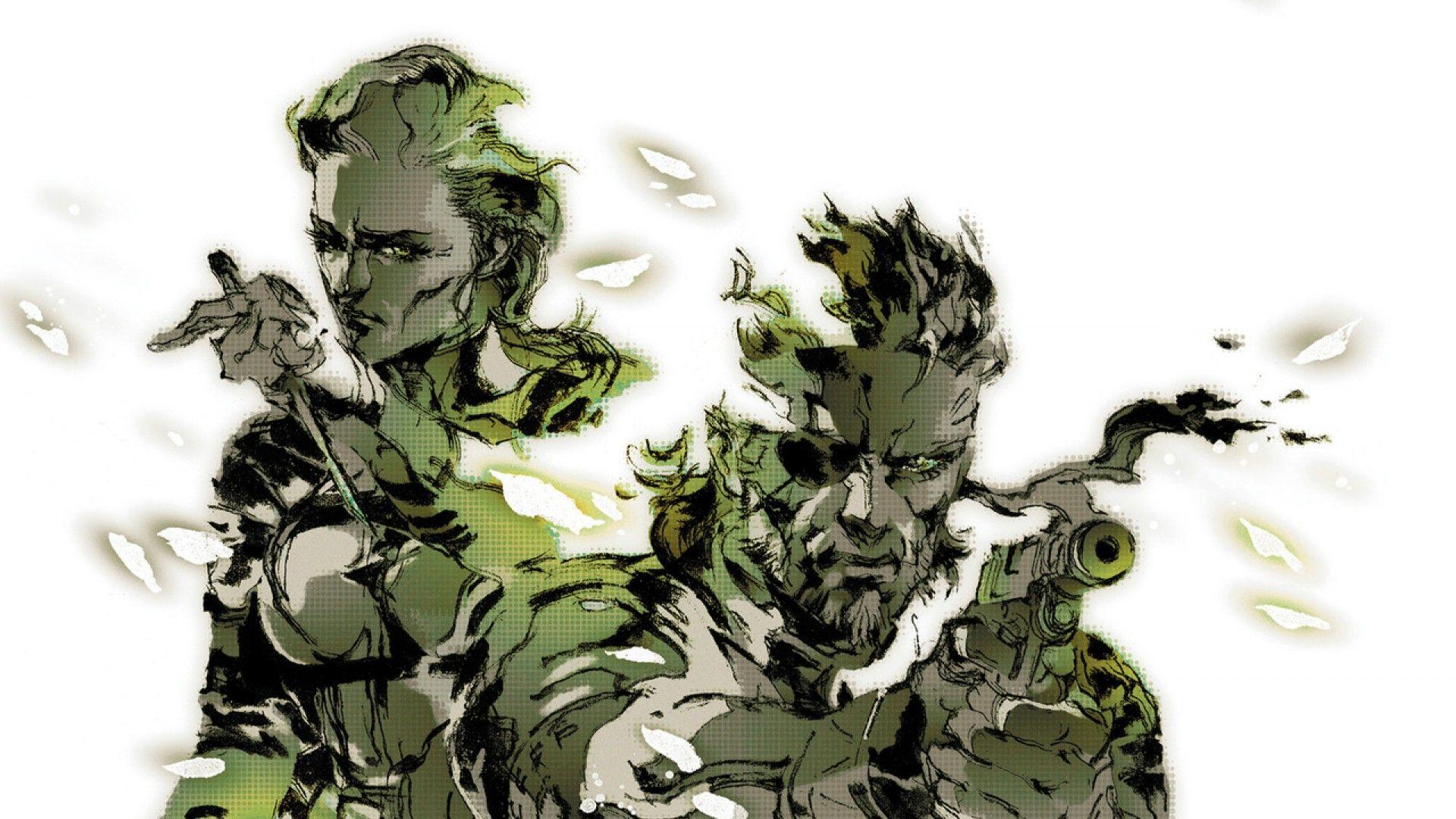 Metal Gear Solid Snake Eater Wallpaper