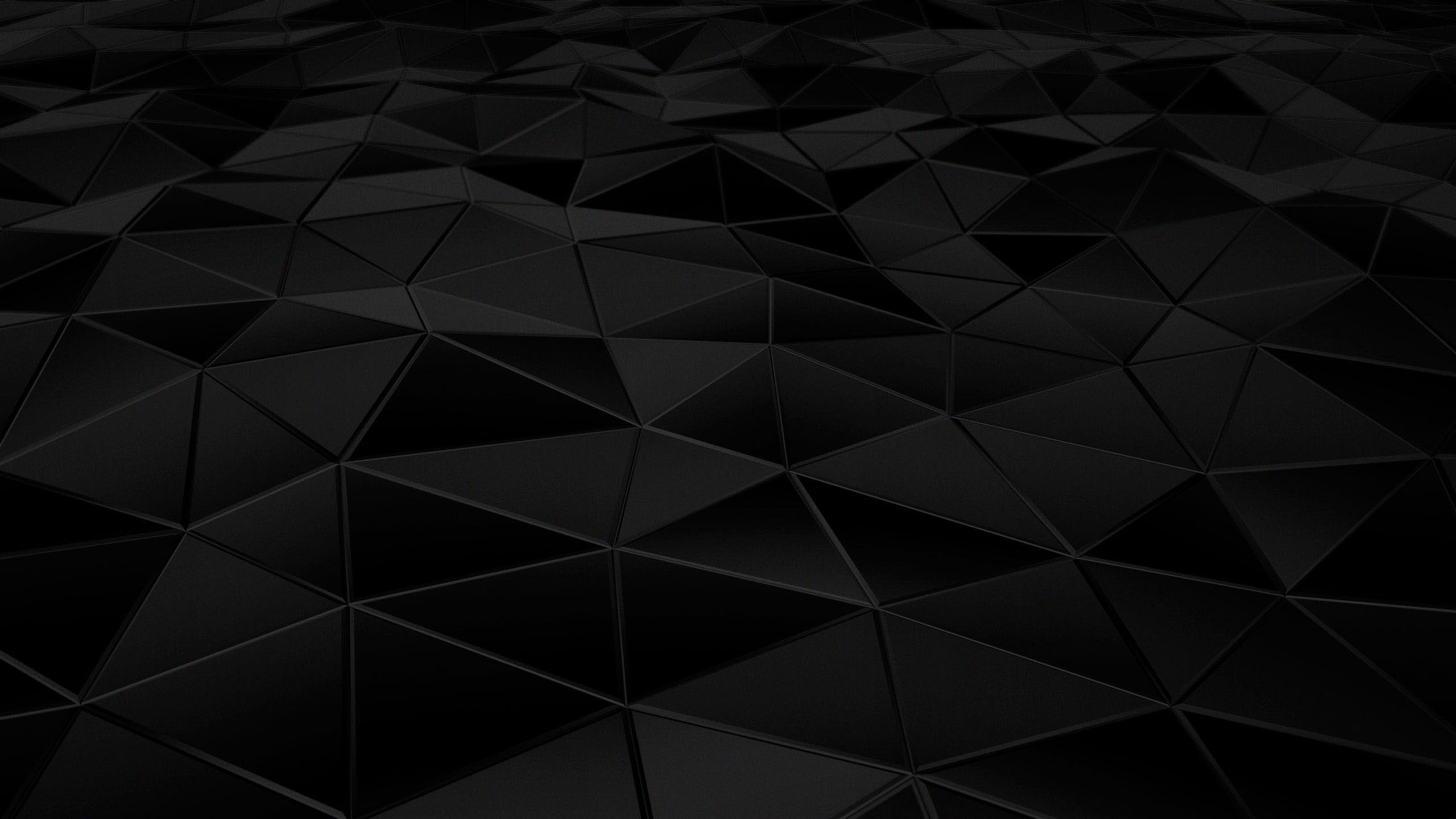 Black Abstract Wallpaper. (65++ Wallpaper)