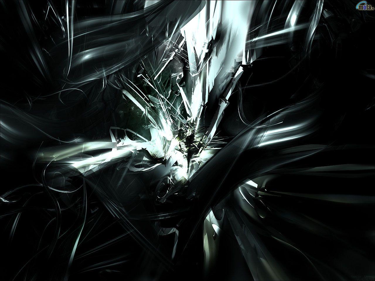 Wallpaper black abstract Gallery