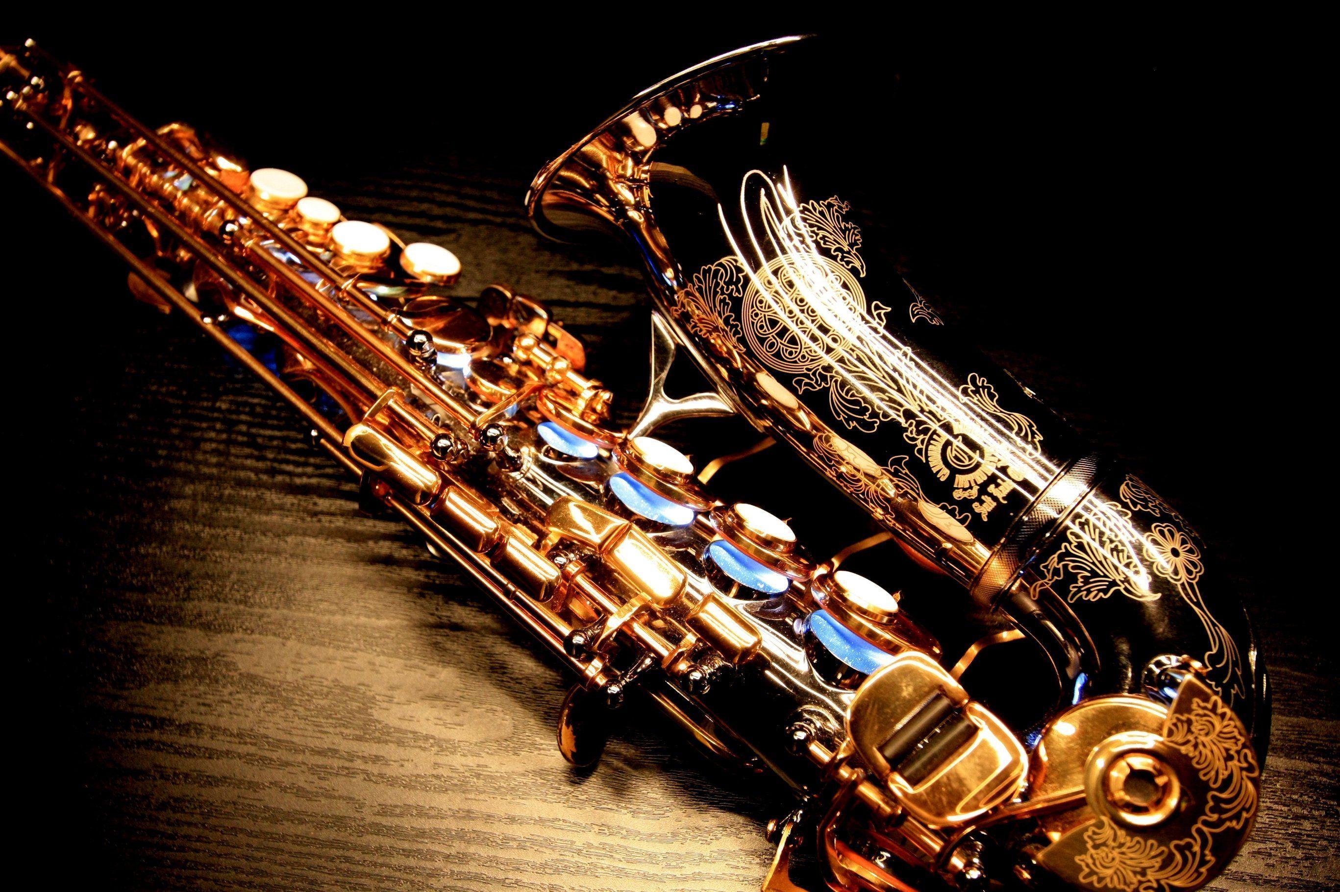 Background For > Black Saxophone Wallpaper. Best Photography