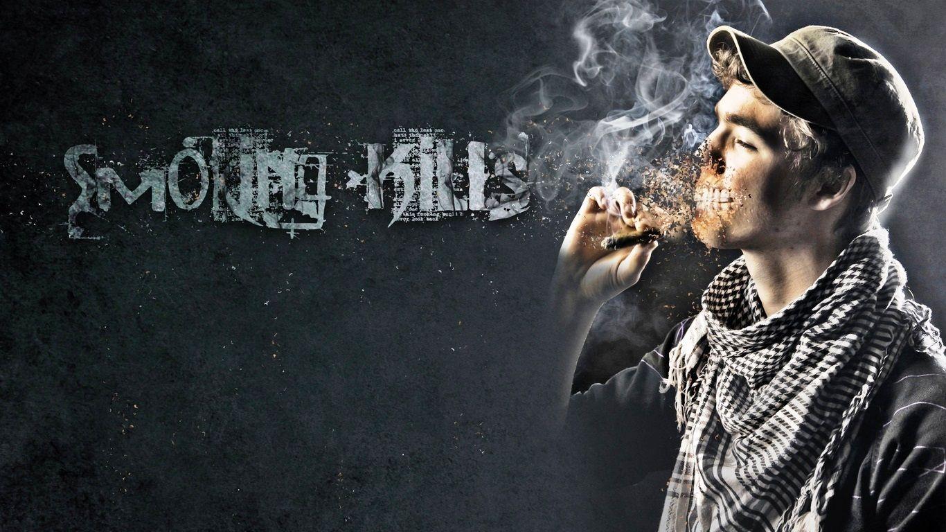 Smoking Wallpaper