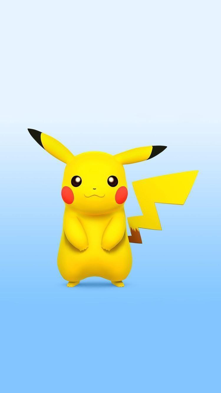Pikachu  Pokémon  iPhone Wallpapers