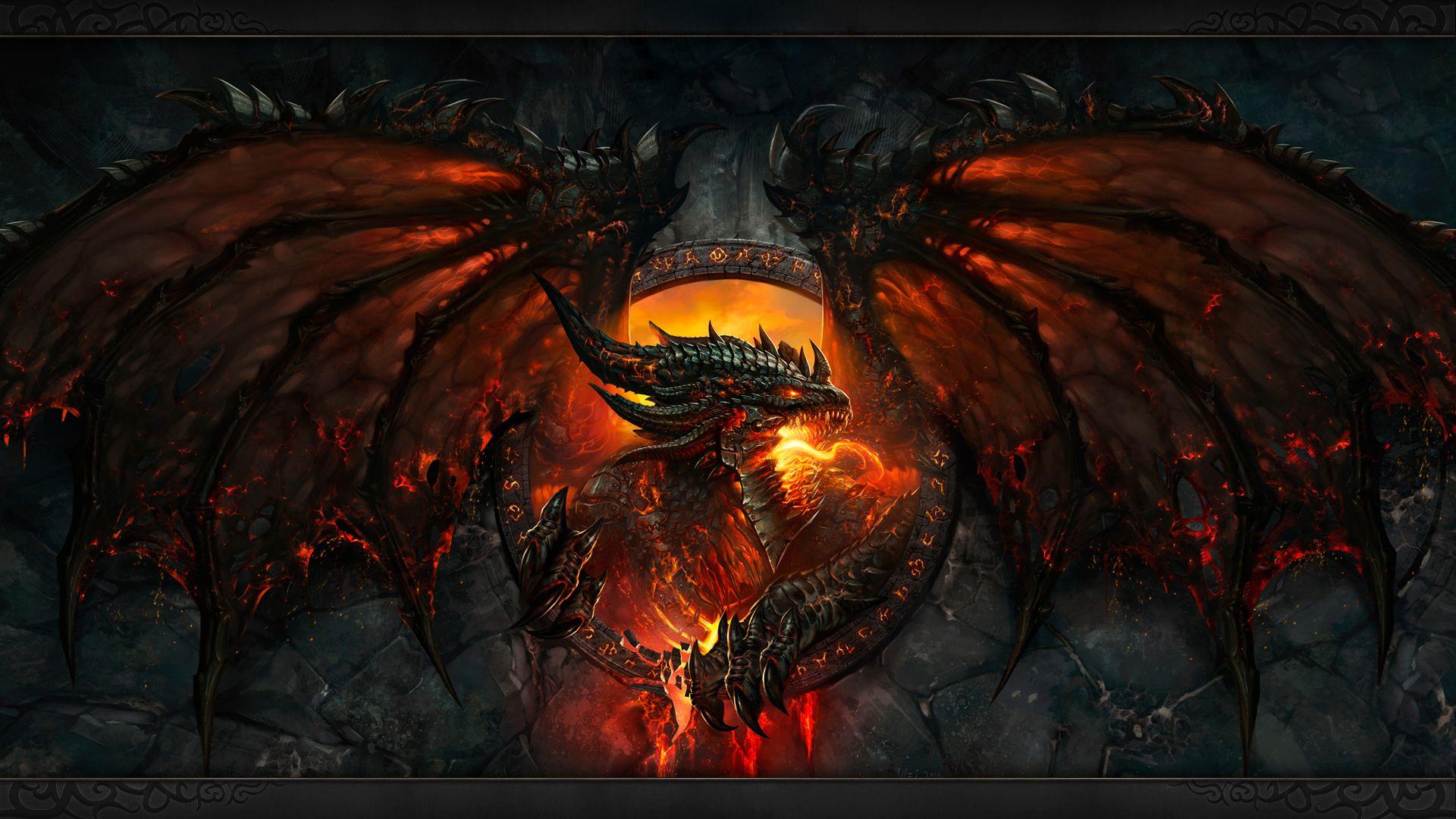 Dragons Wallpaper 9 X 1080