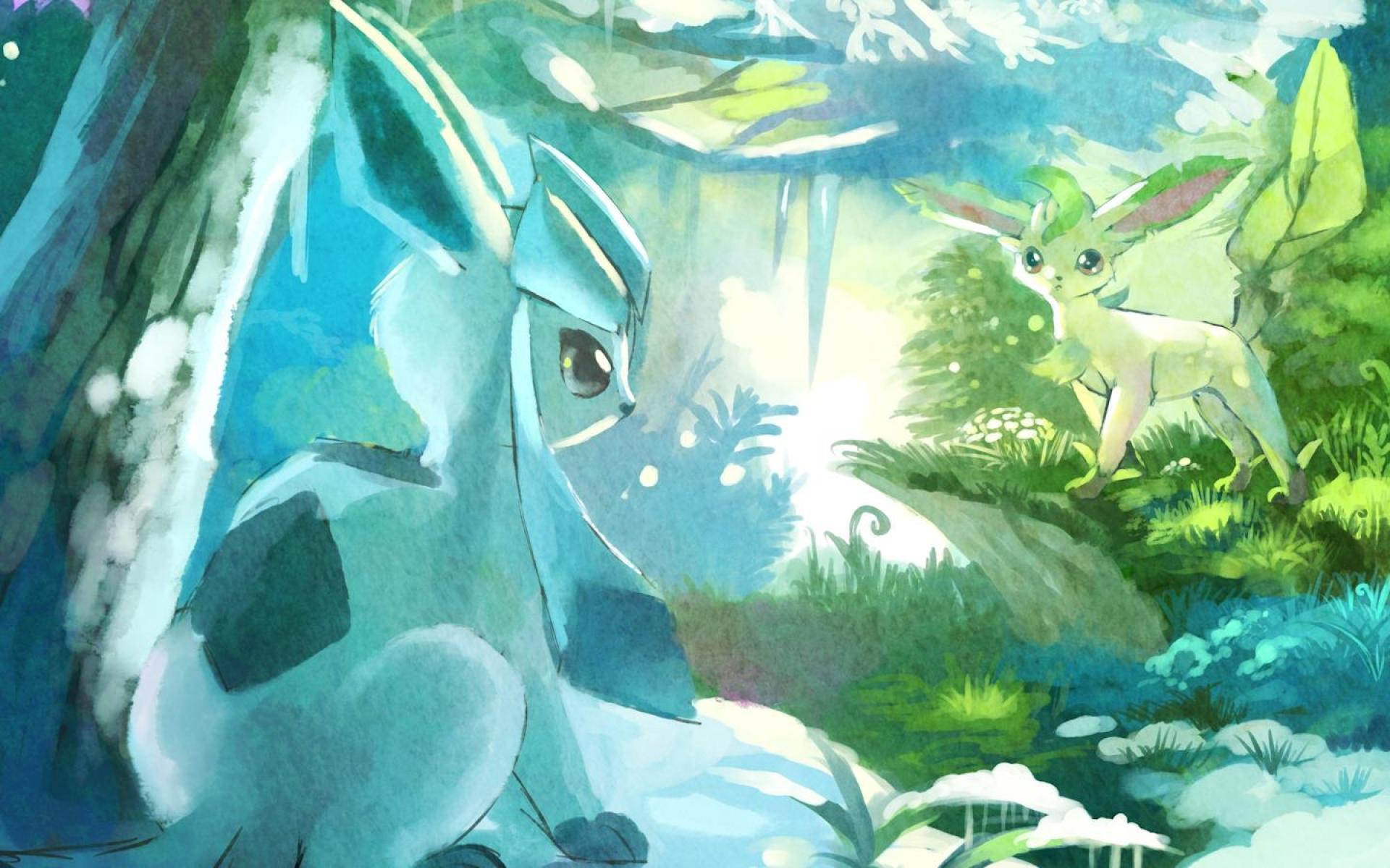 Pokemon Glaceon Cool Wallpapers - Wallpaper Cave