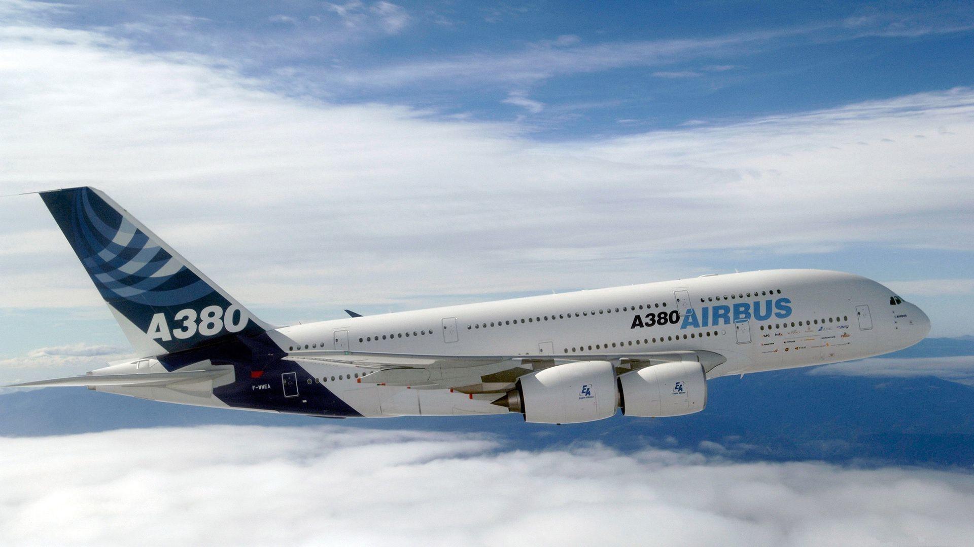 Airbus A380 Wallpaper