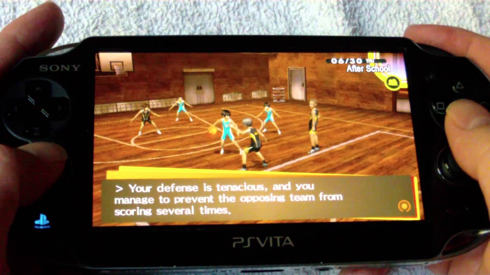 PS Vita Review: Persona 4 Golden