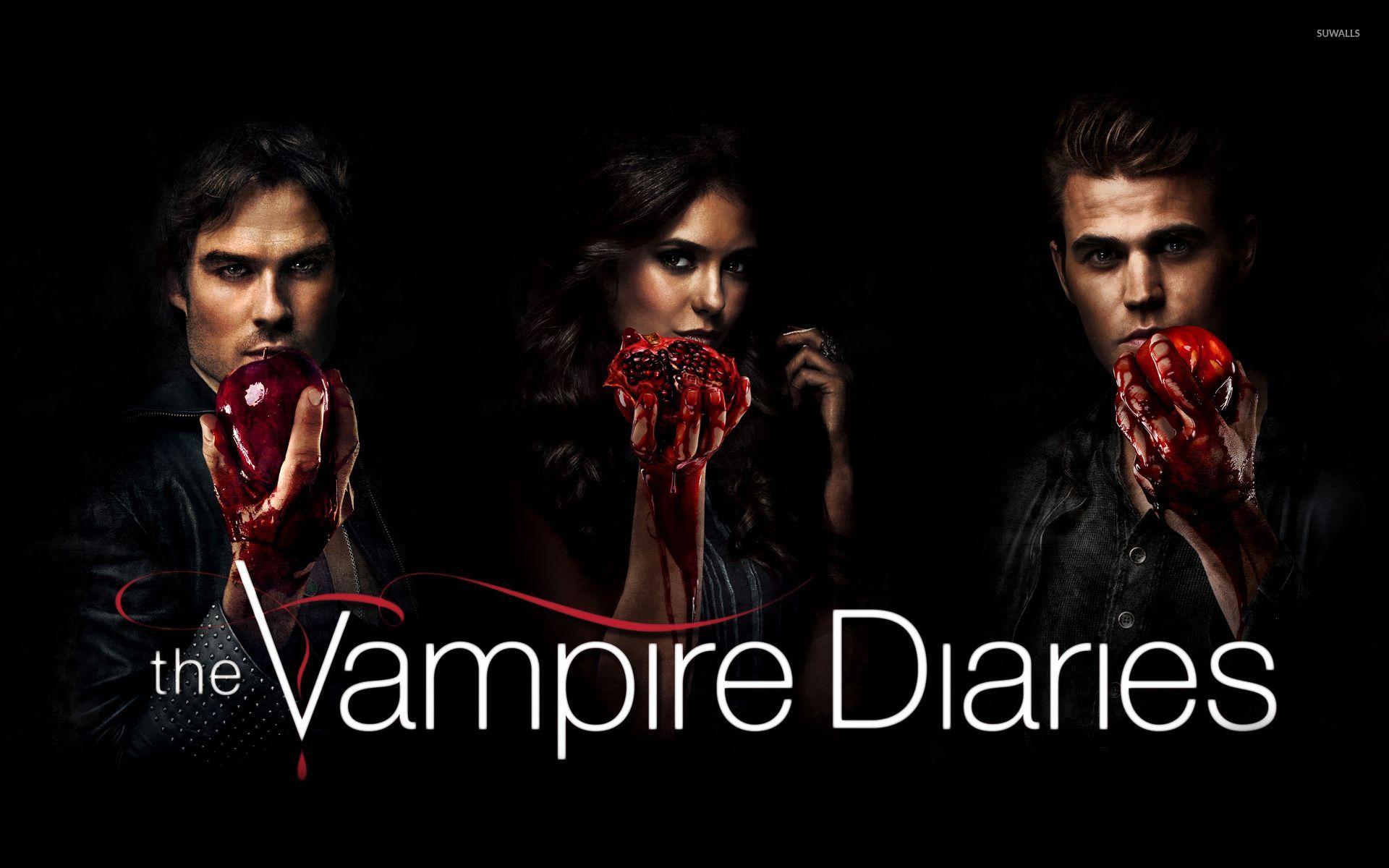 best The Vampire Diaries Posters Wallpaper image