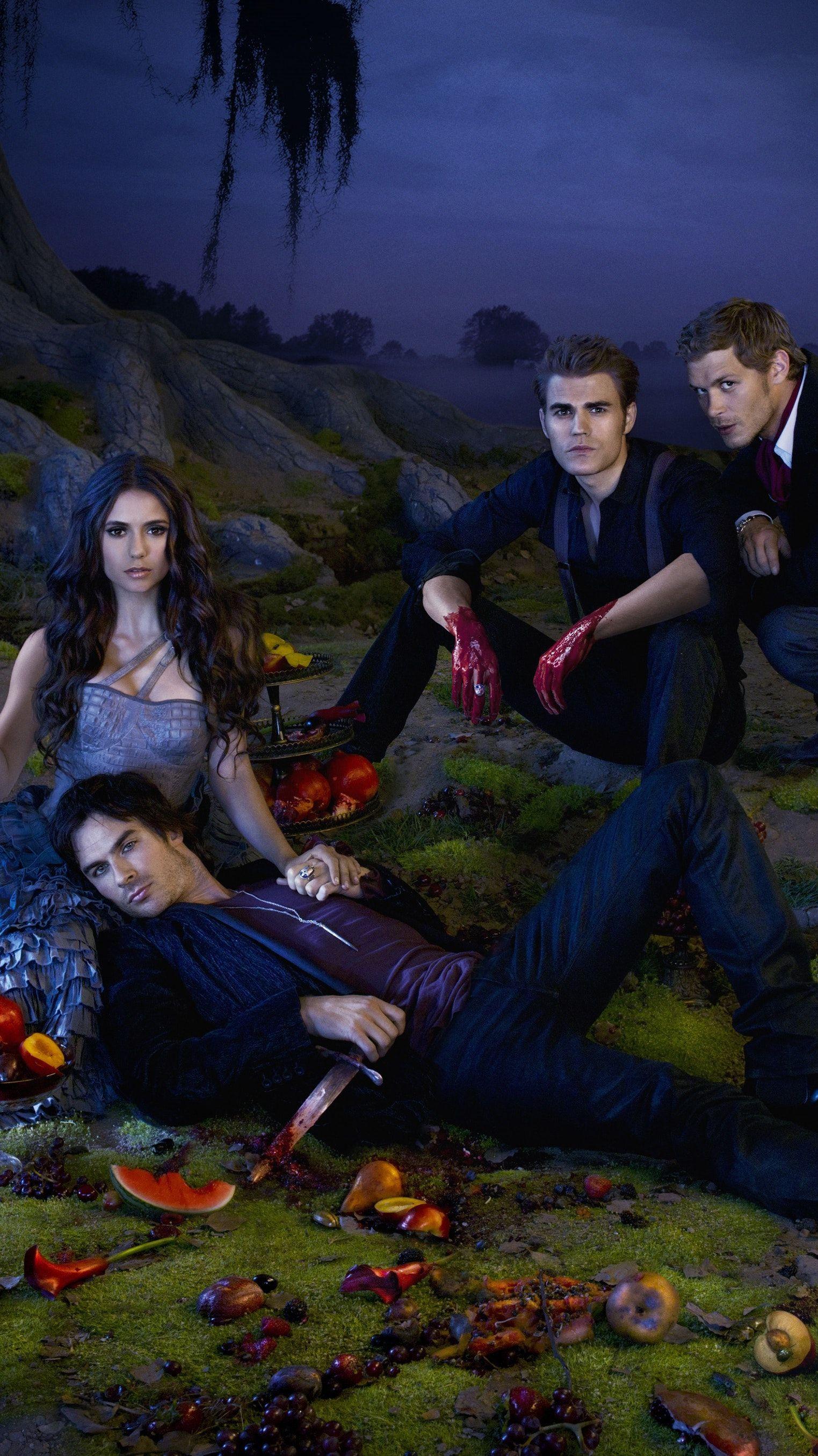 The Vampire Diaries Phone Wallpaper. Vampire diaries