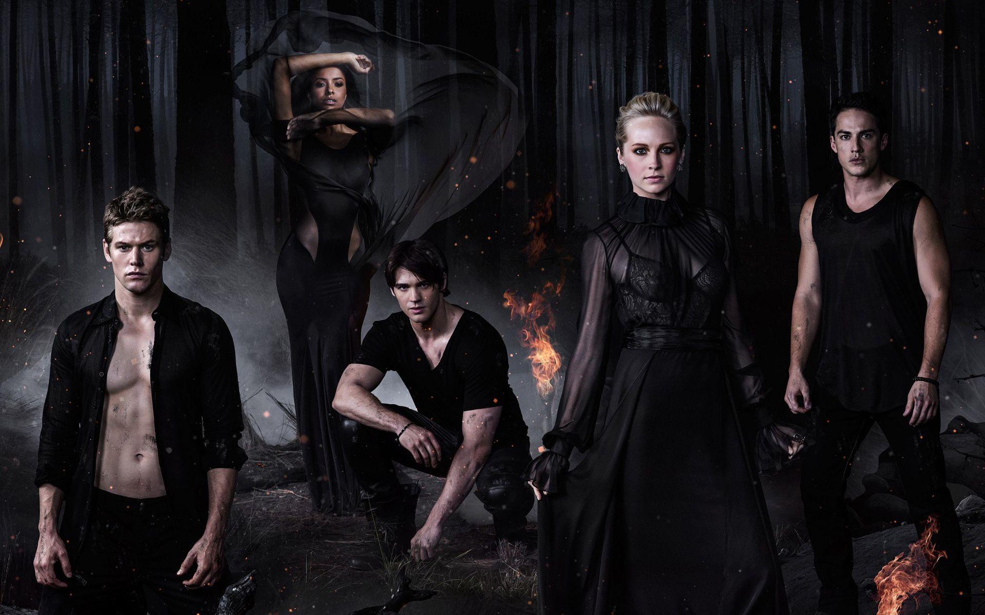 The Vampire Diaries Season 5 HD Wallpaper, Background Image