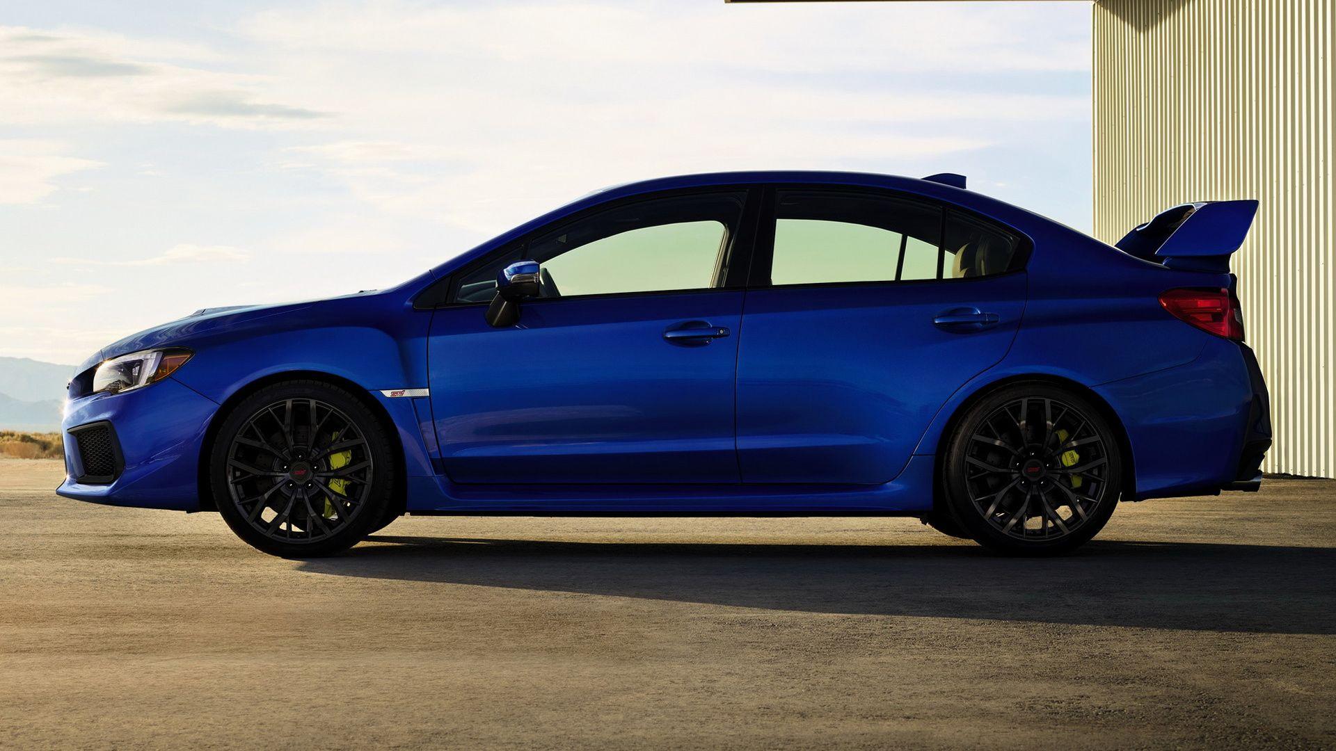 Subaru WRX STI (2018) US Wallpaper and HD Image