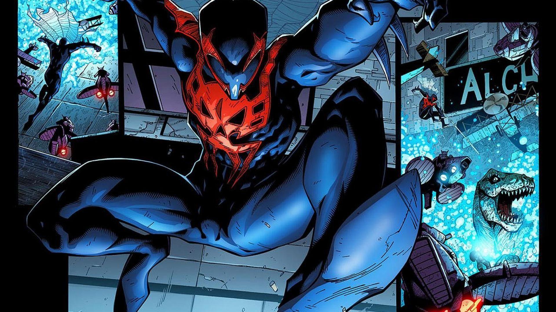 Spider Man 2099 Wallpapers Free Donlowd - Wallpaper Cave