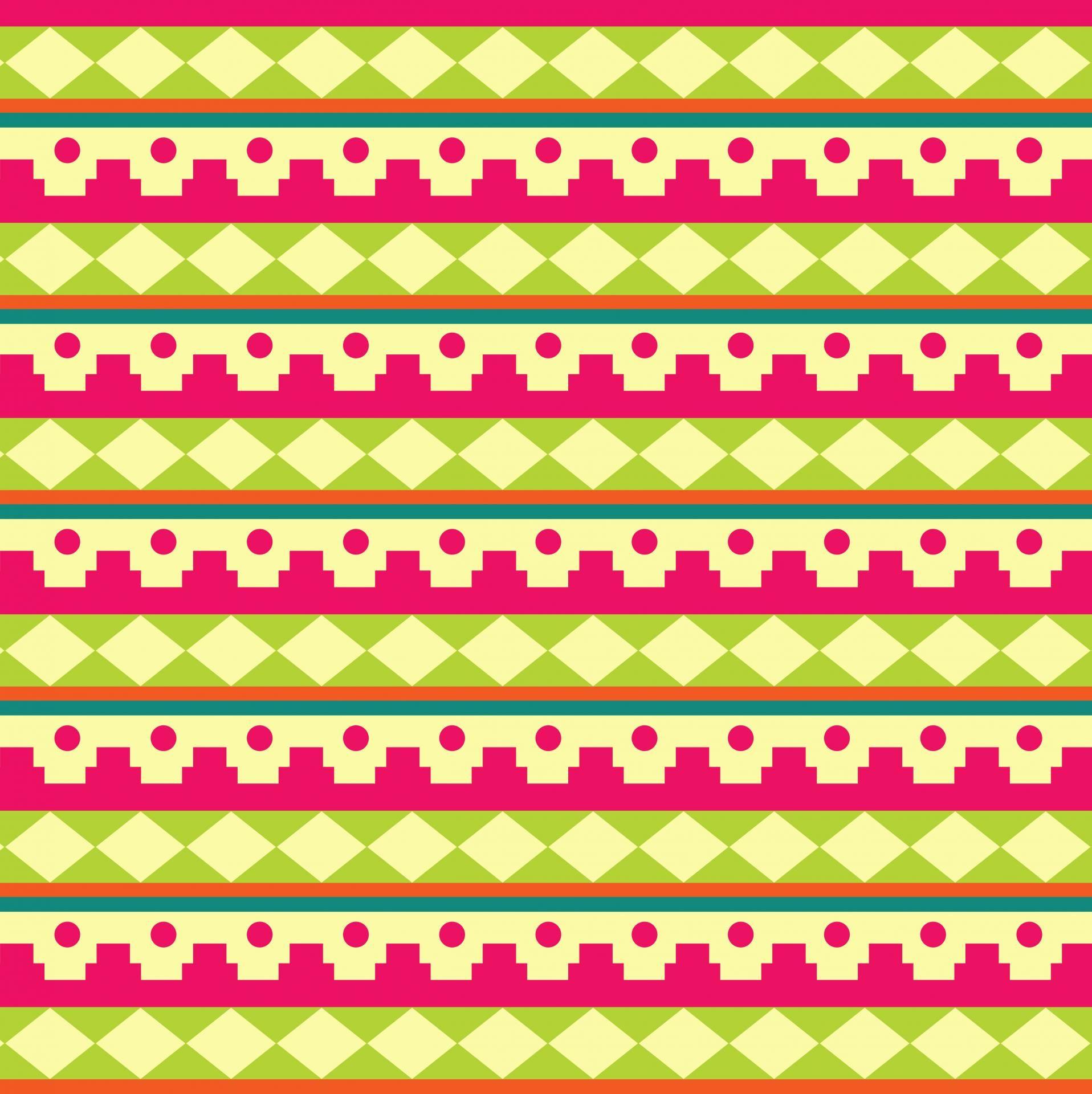 Tribal Pattern Background Free Domain Picture