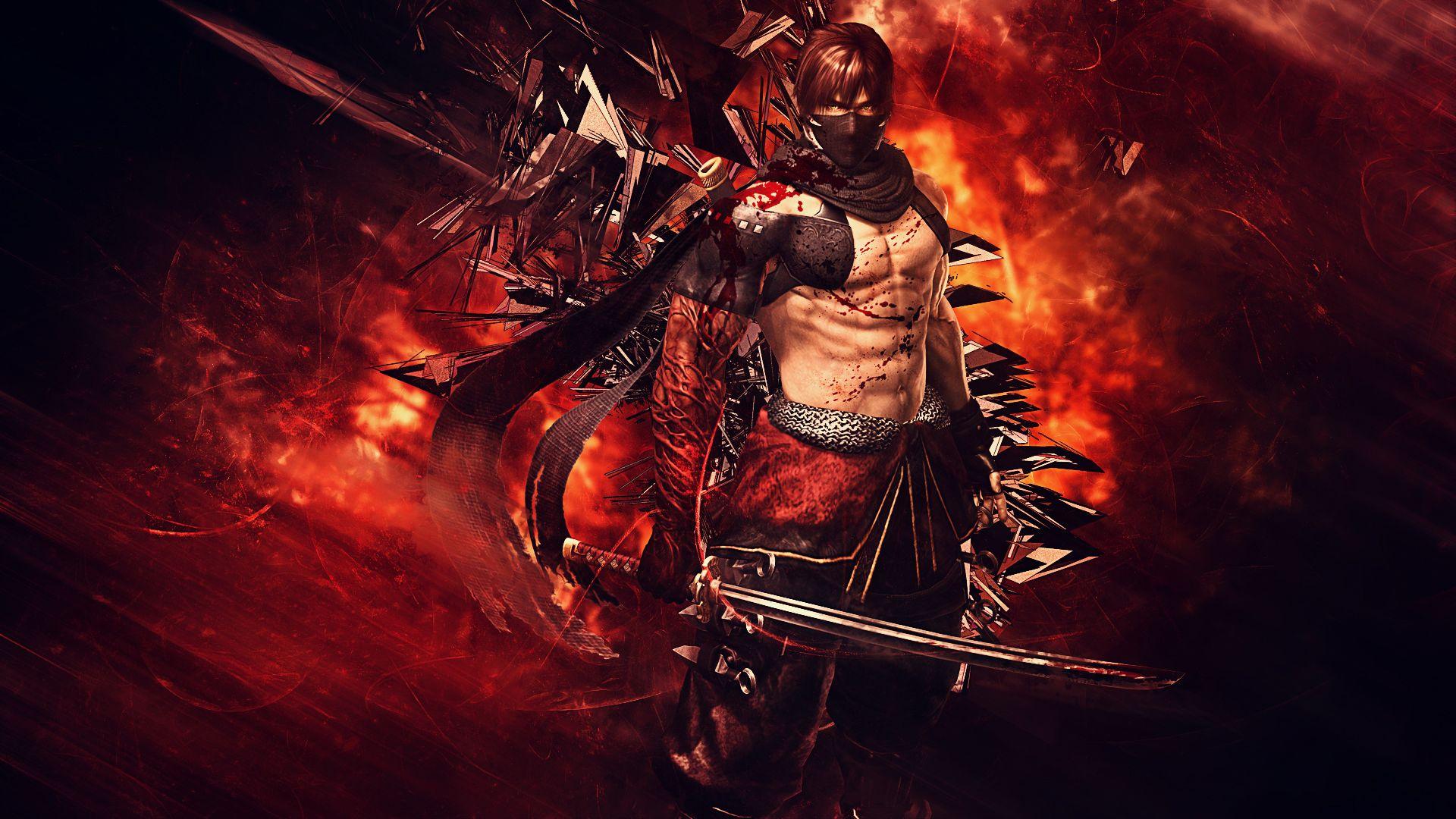 Wallpaper Wallpaper from Ninja Gaiden 3